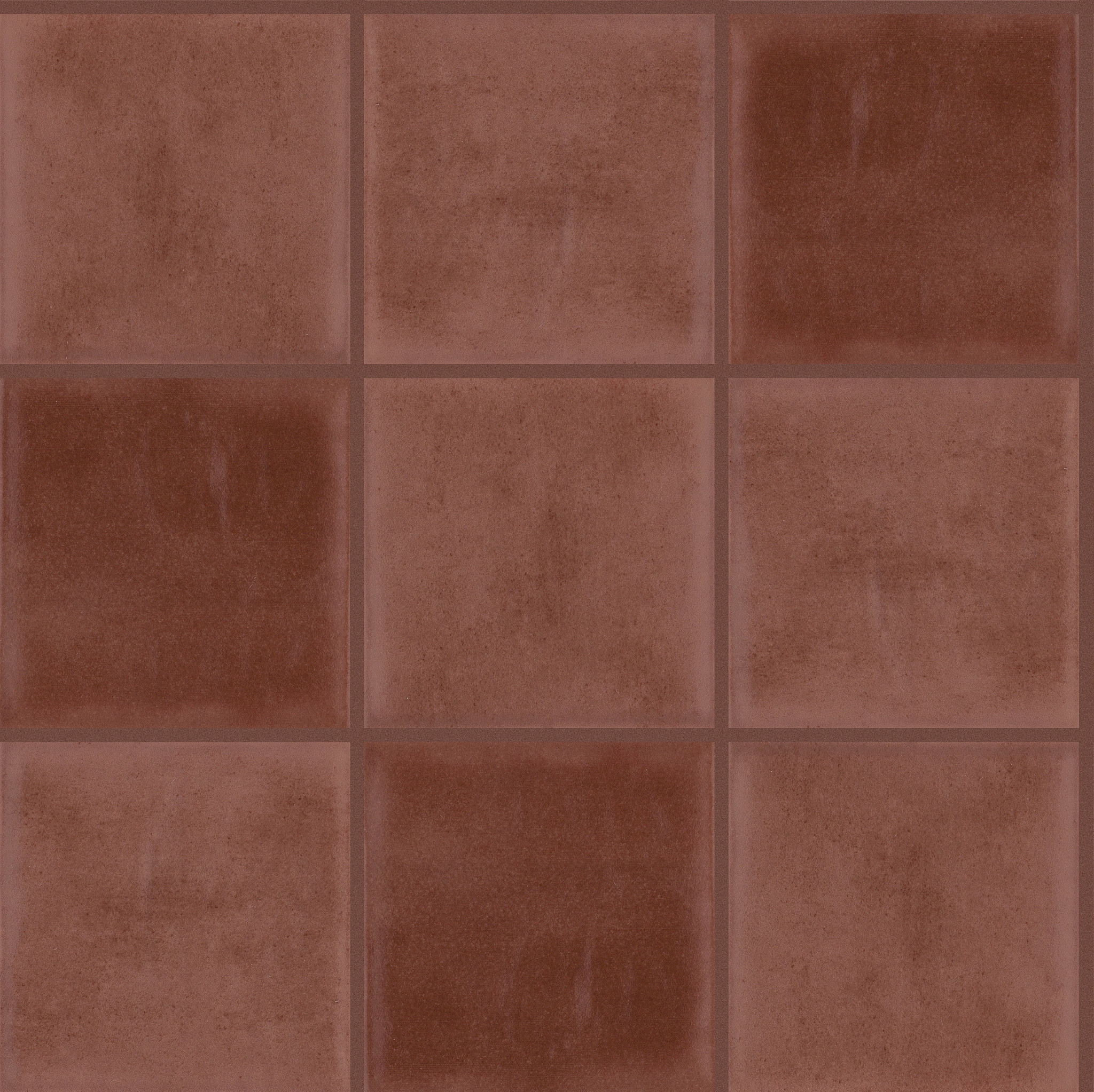 Garden Party 4X4 Sq - Ravello Red - TG54H_00800