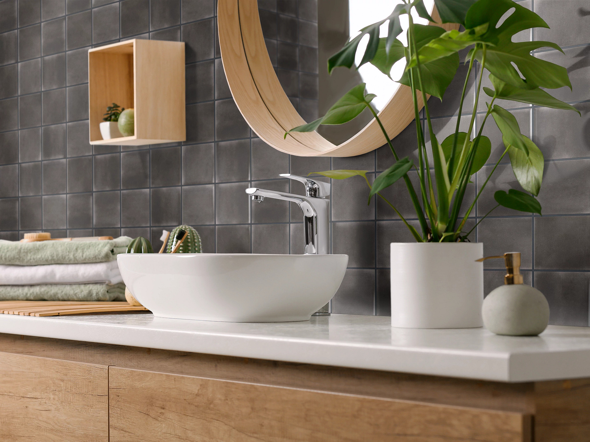 Garden Party 4X4 Sq - Nightfall - TG54H_00900