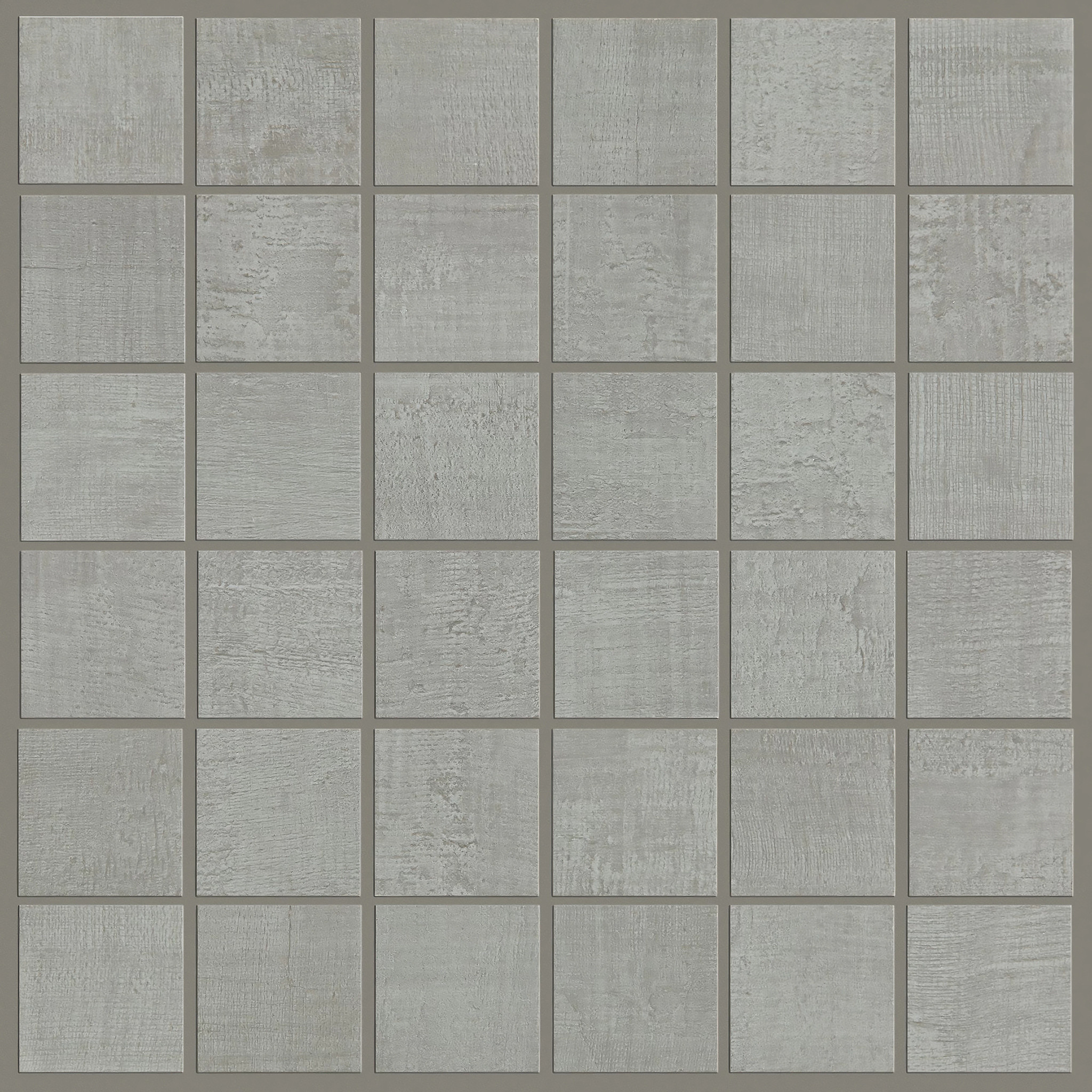 Tattered Mosaic - Grigio - TG55A_00500