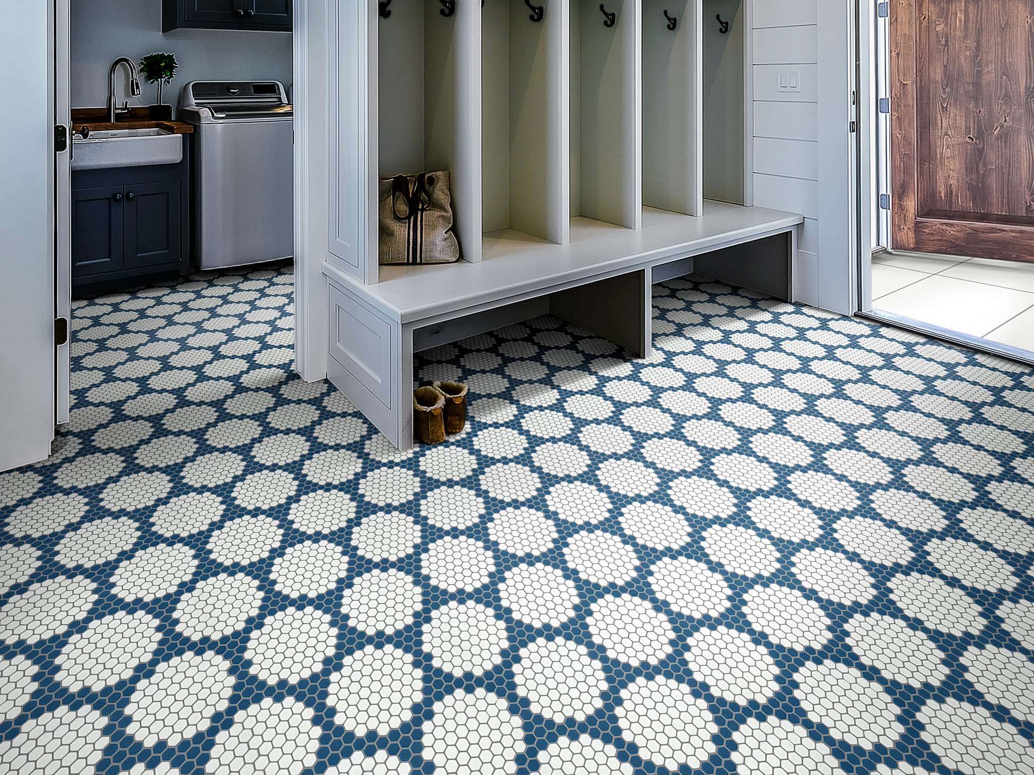 Apothecary Colony - Indigo - TG55F_00400