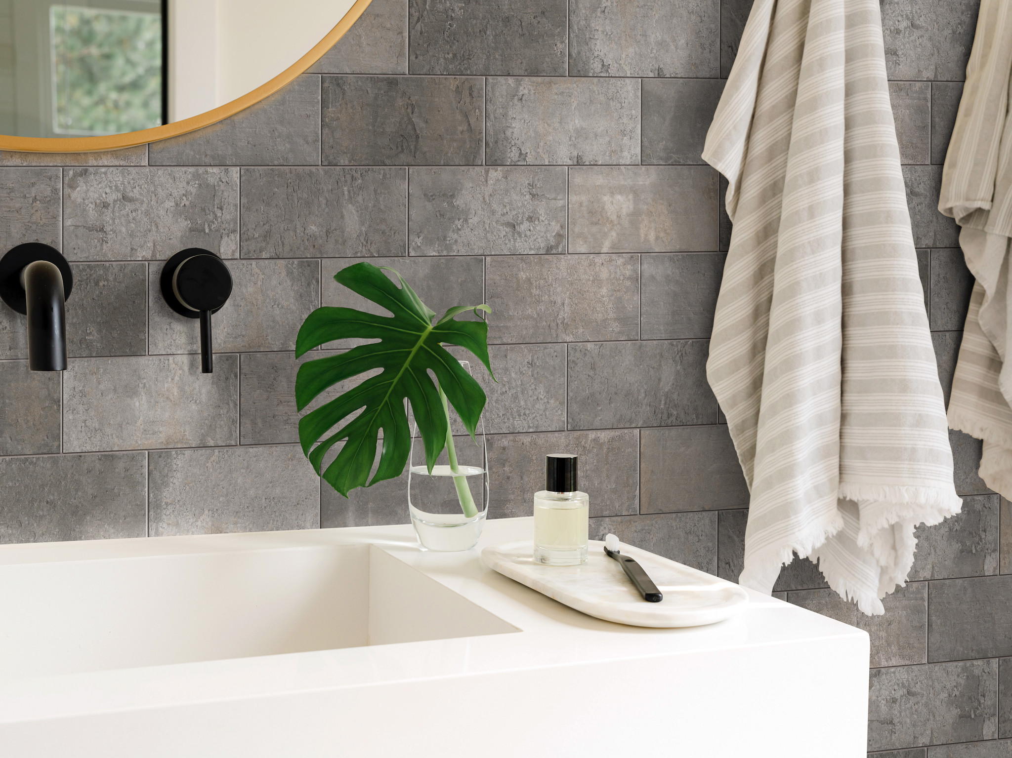 Skyline 4X8 Matte Brick - Sunset Street - TG55H_00500