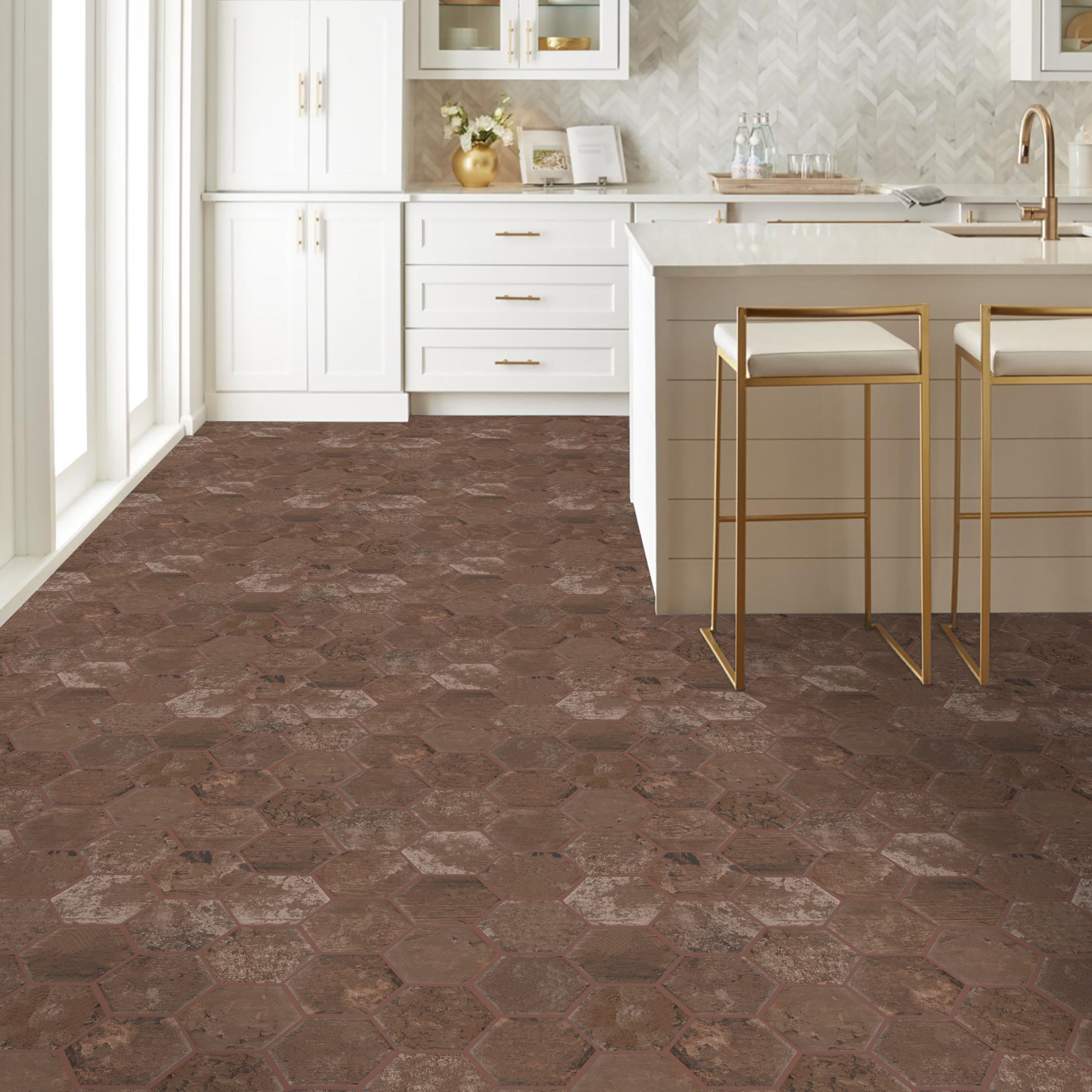 Skyline 6X7 Hex Matte - Urban Fog - TG56H_00860