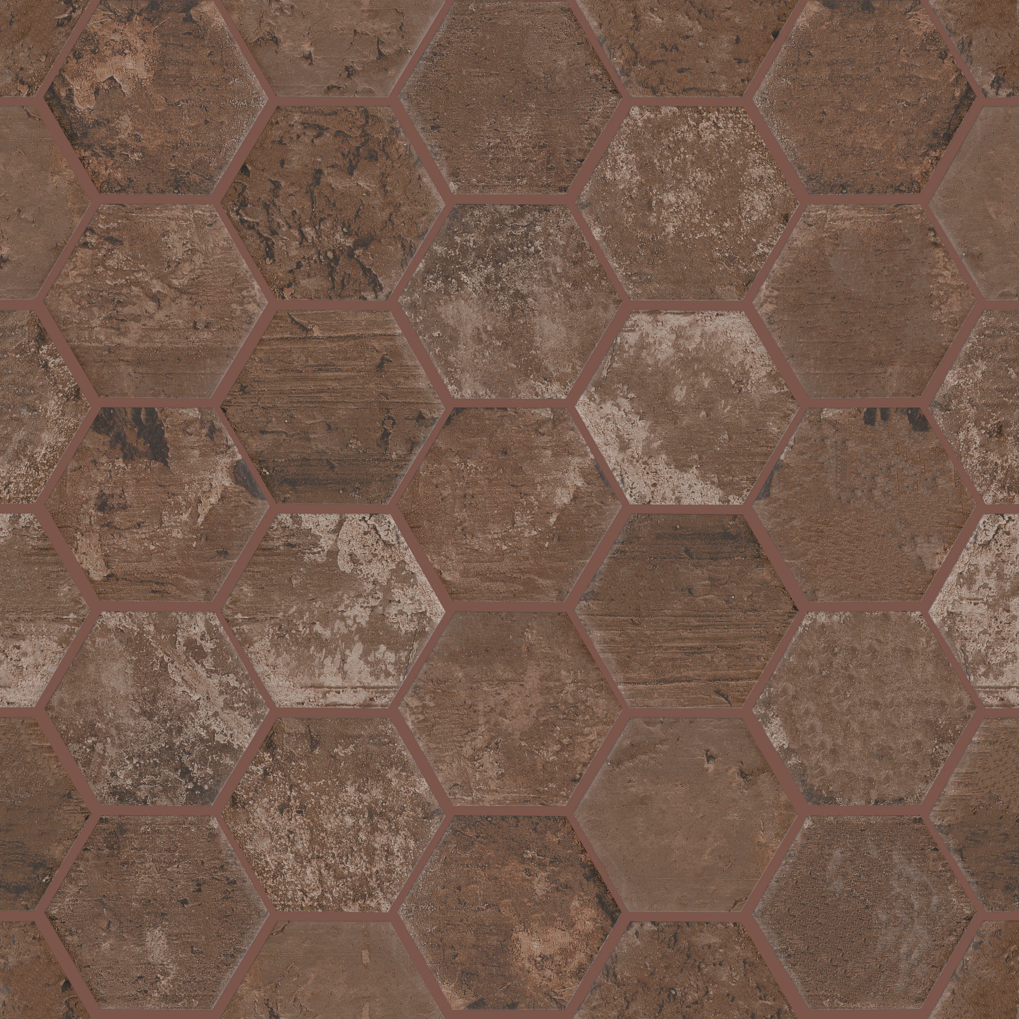 Skyline 6X7 Hex Matte-Urban Fog-TG56H_00860