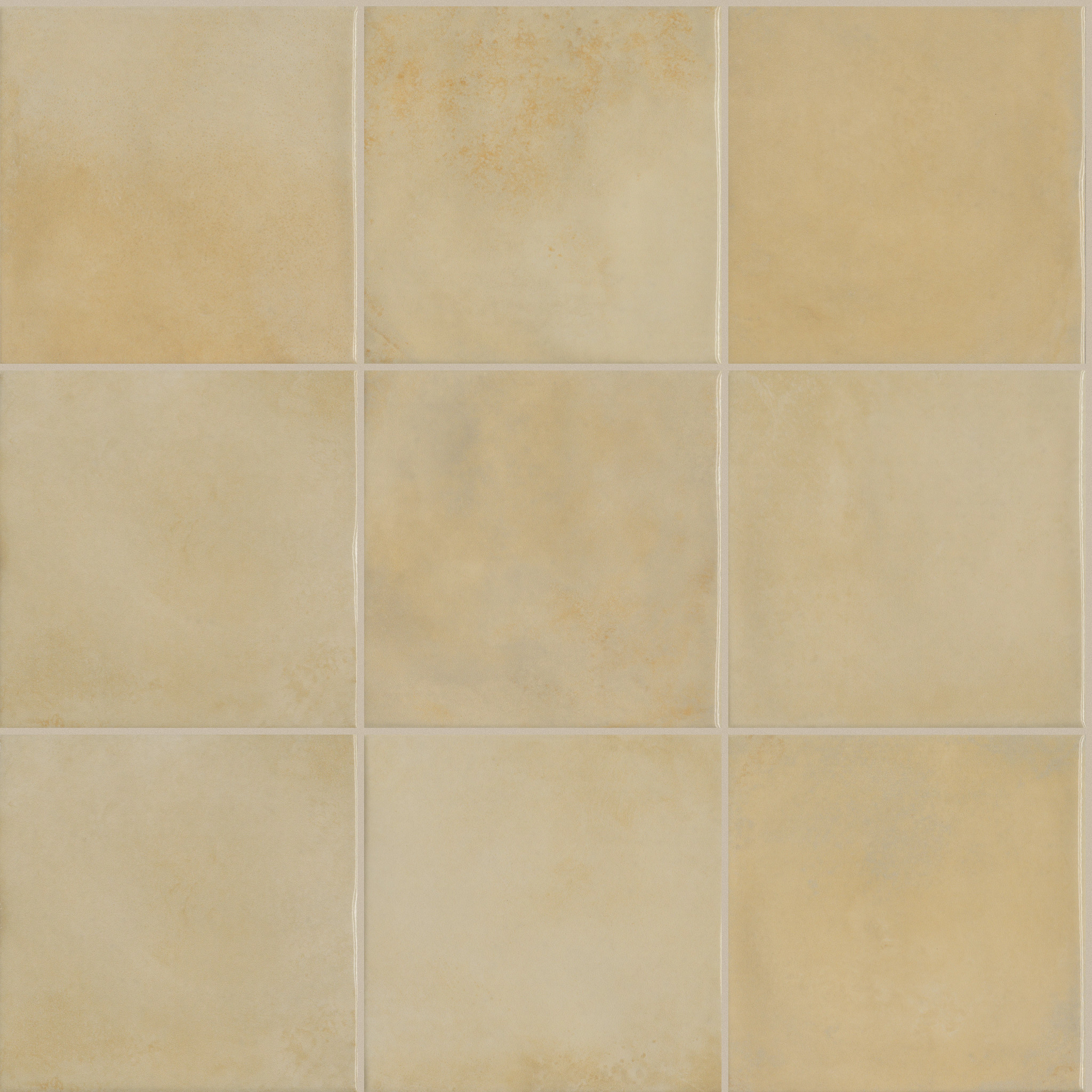 Chromatile 8X8 Sq Flat - Lemon - TG58H_00200