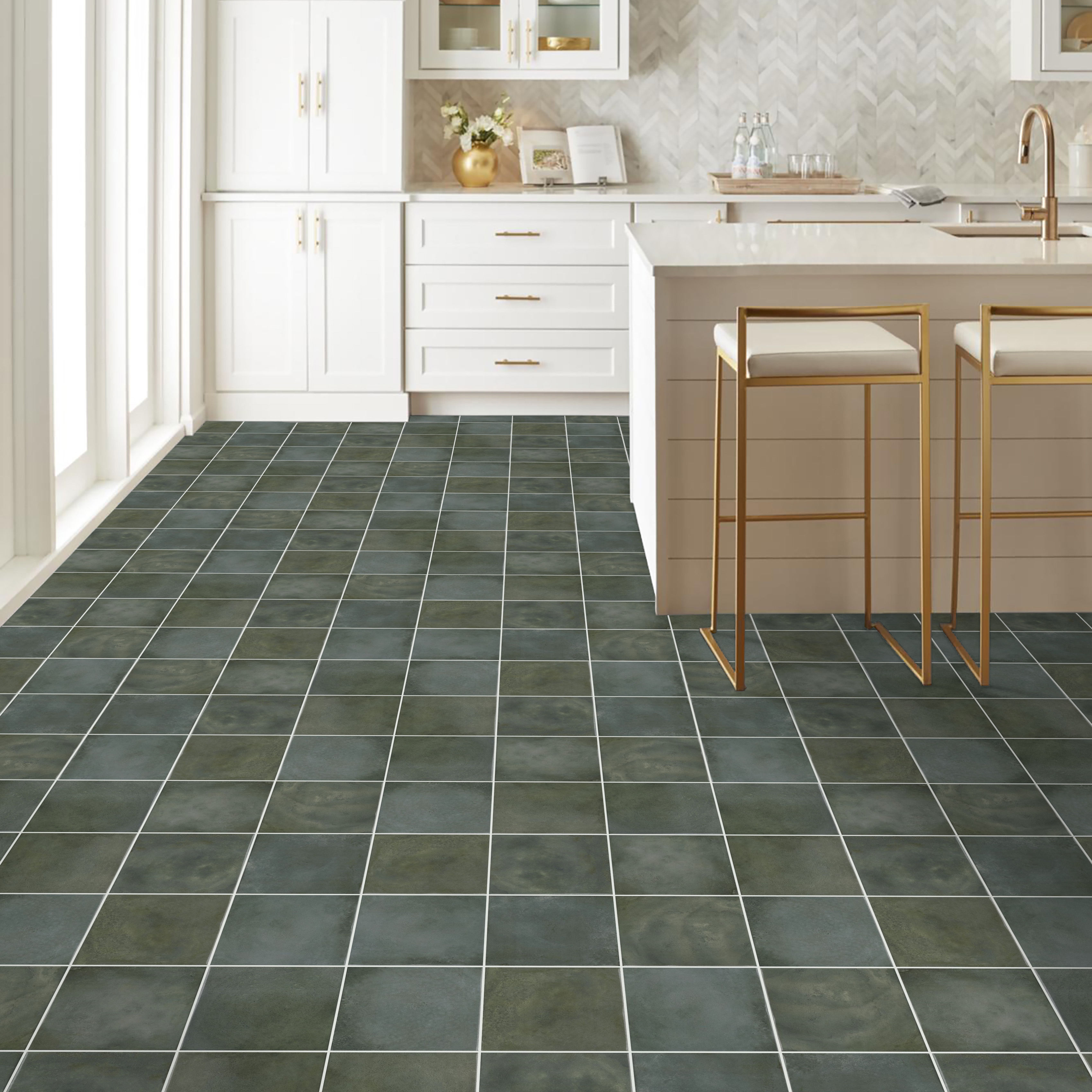 Chromatile 8X8 Sq Flat - Verdant - TG58H_00300