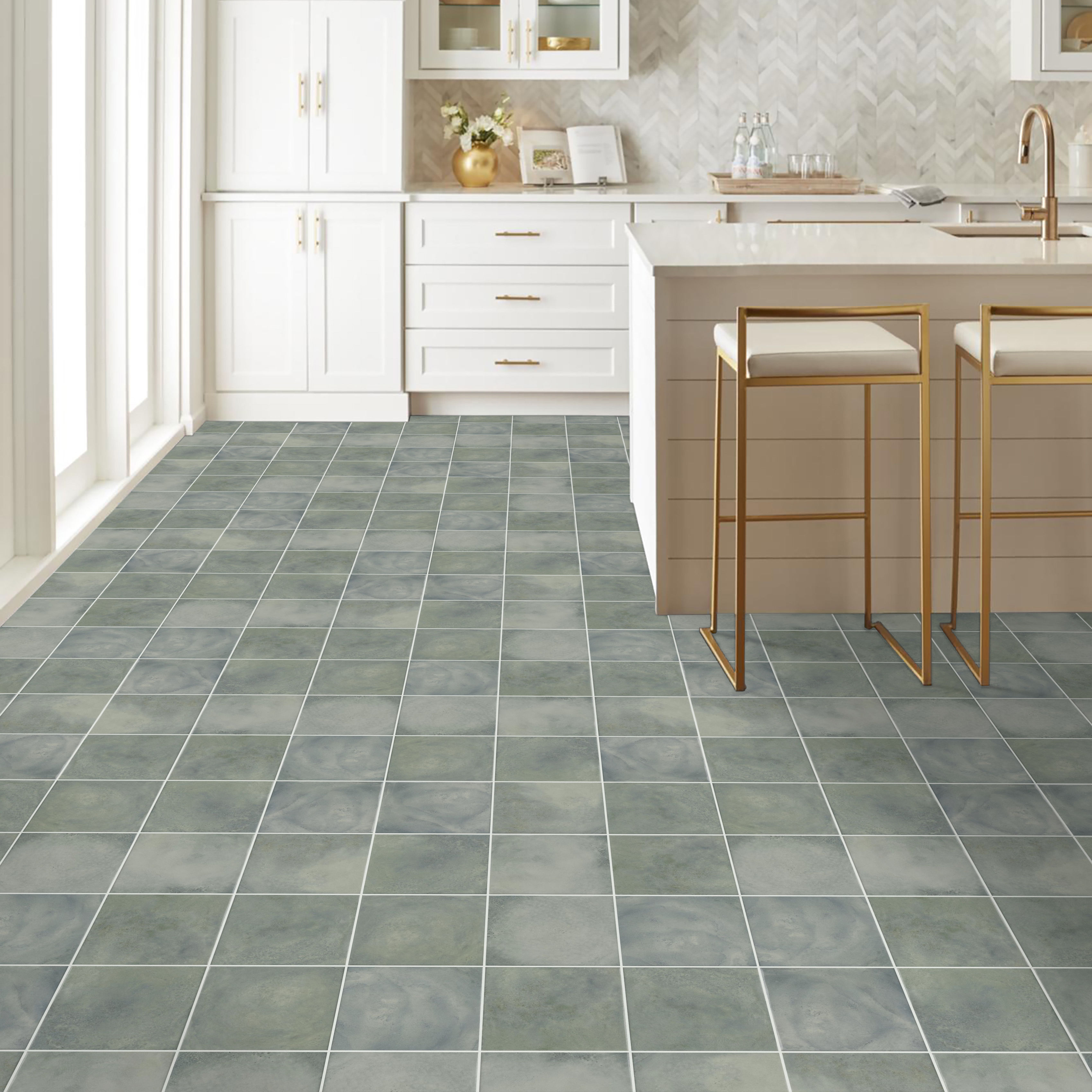 Chromatile 8X8 Sq Flat - Sage - TG58H_00310