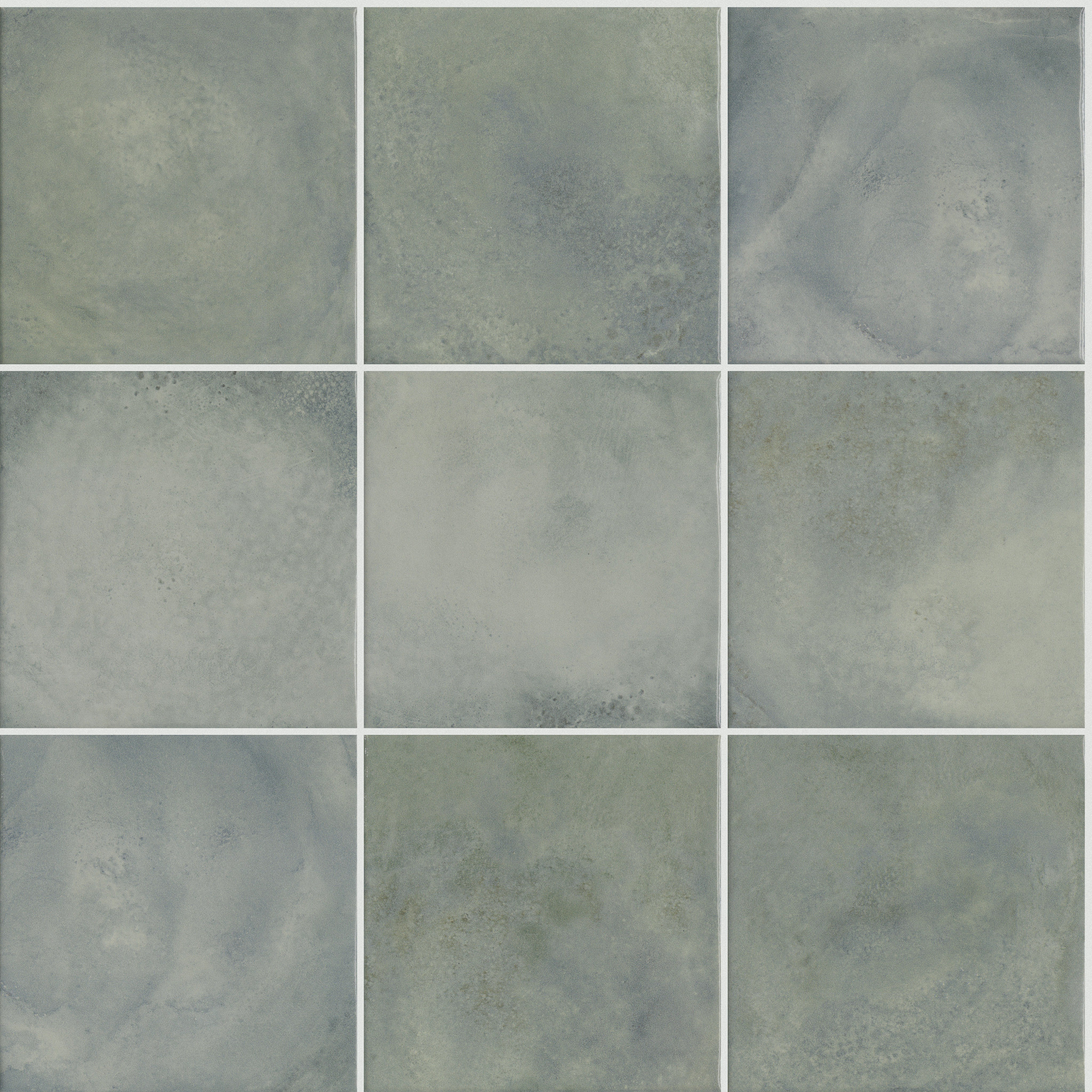 Chromatile 8X8 Sq Flat-Sage-TG58H_00310