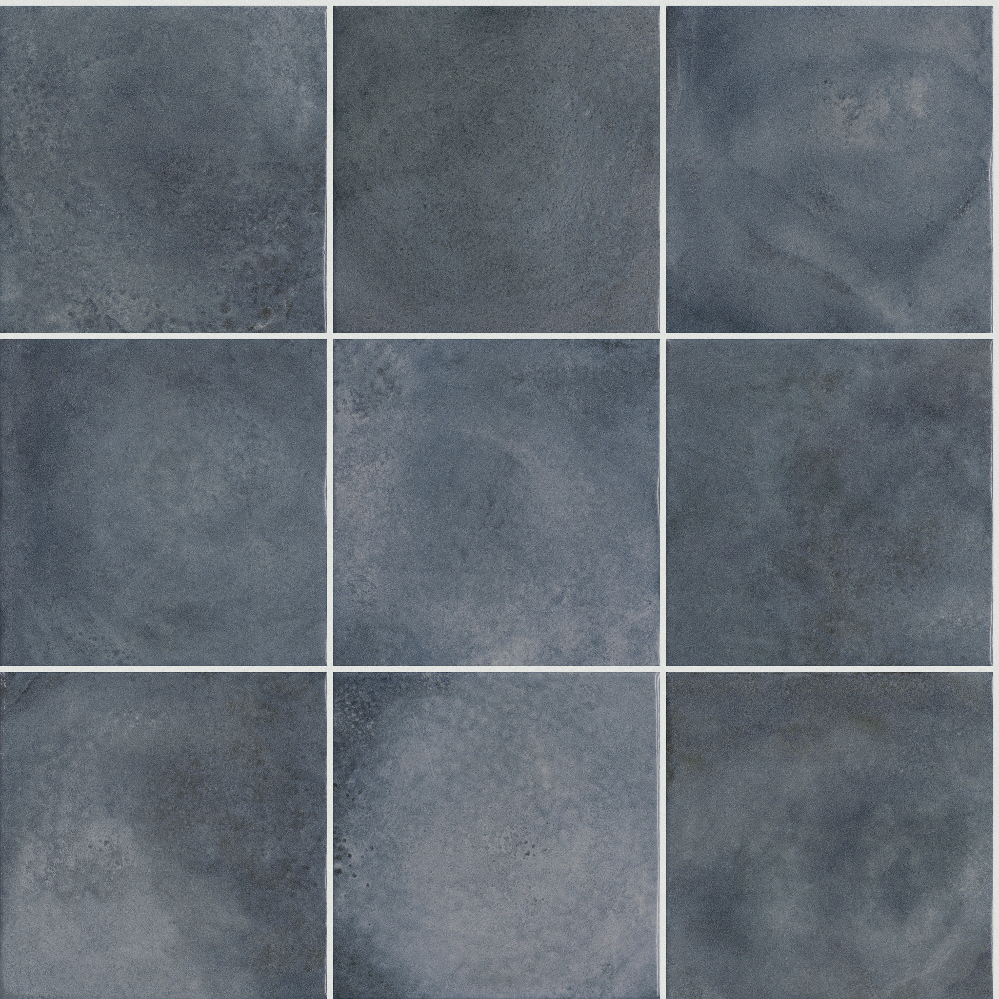 Chromatile 8X8 Sq Flat - Indigo - TG58H_00400