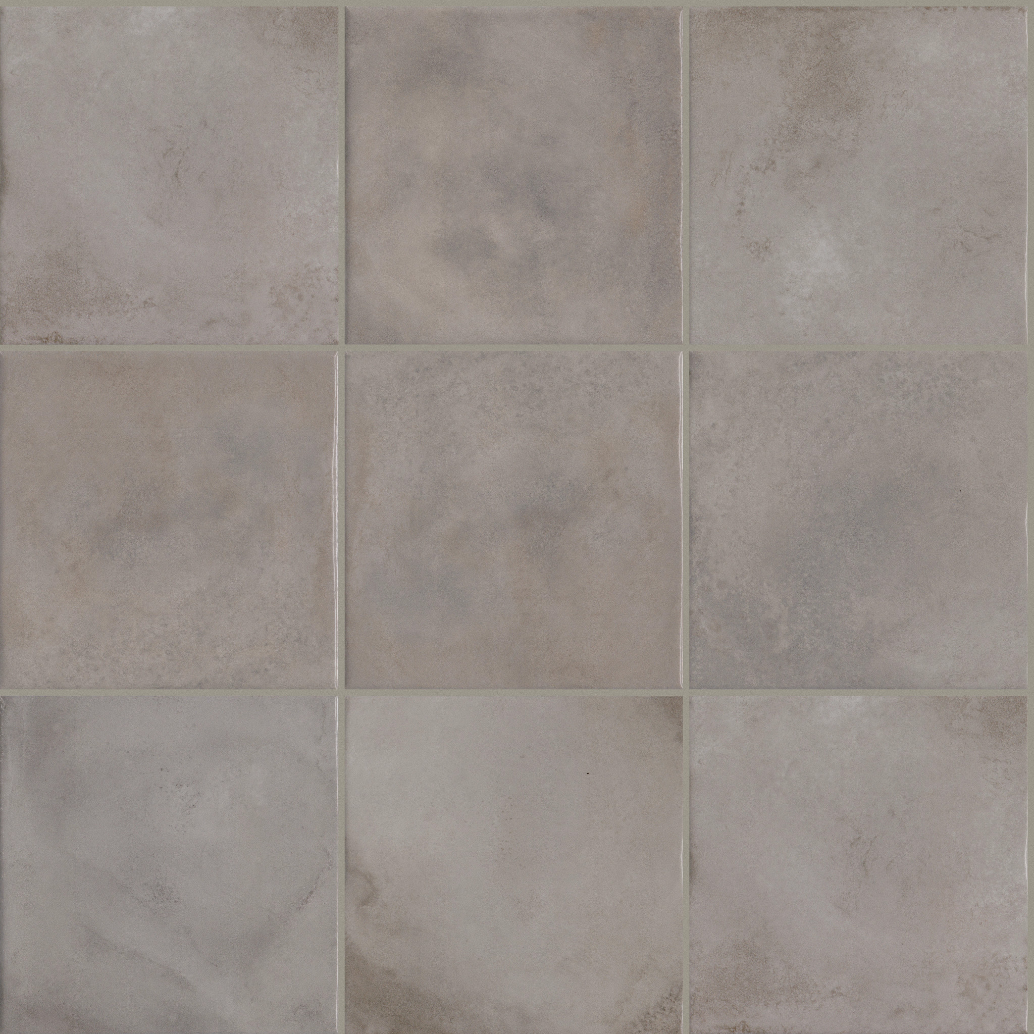 Chromatile 8X8 Sq Flat-Ashen-TG58H_00500