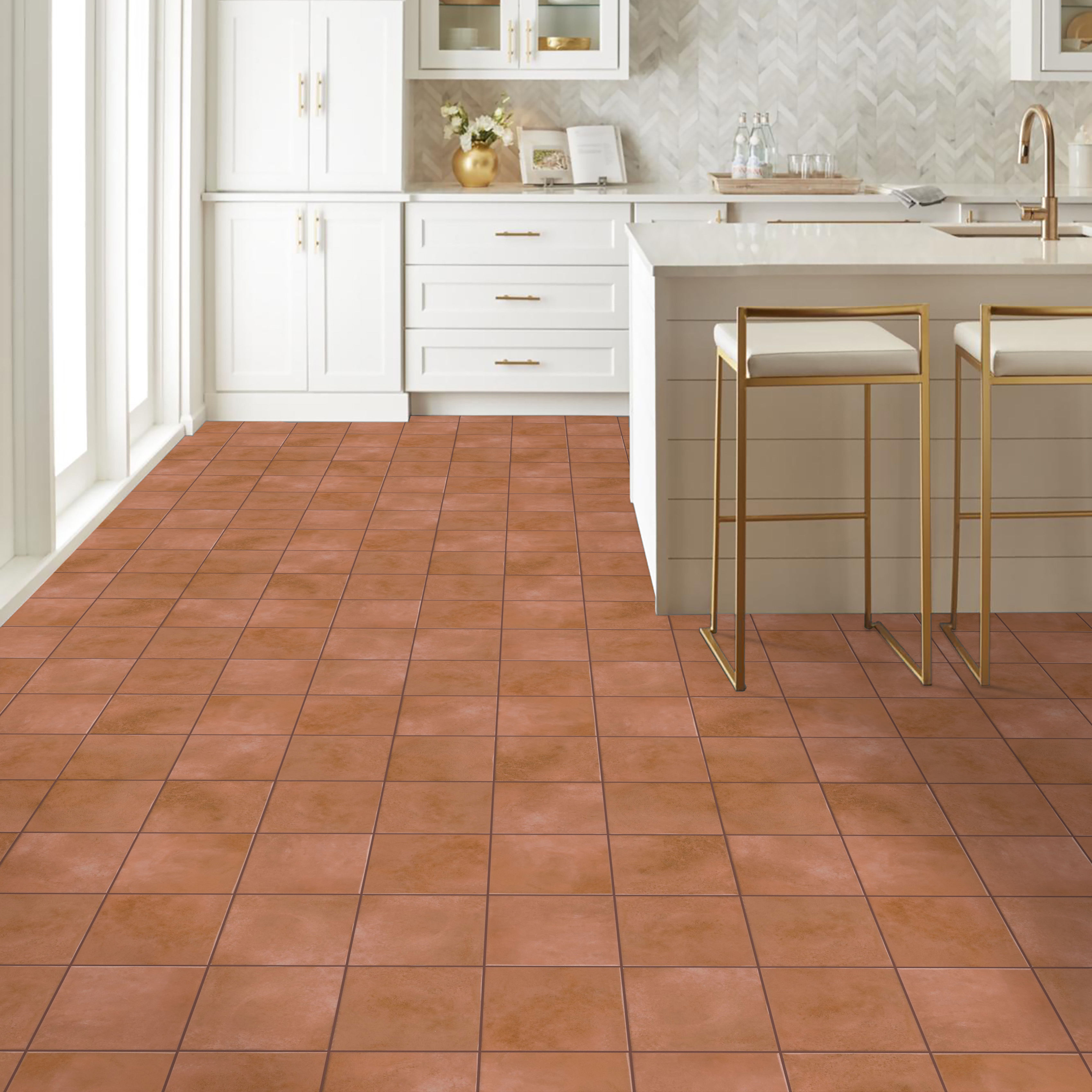 Chromatile 8X8 Sq Flat - Marigold - TG58H_00600