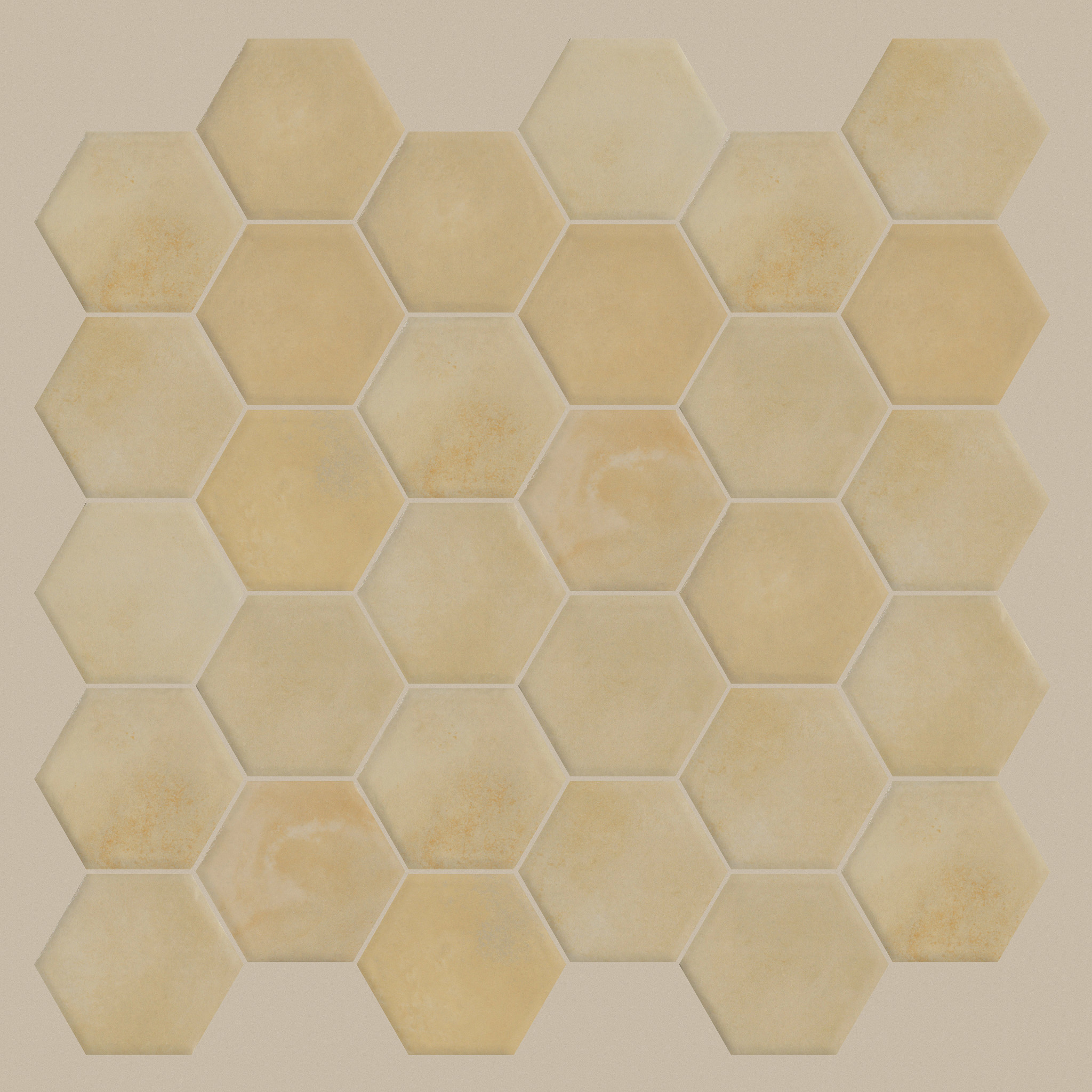 Chromatile 6X7 Hex - Lemon - TG59H_00200