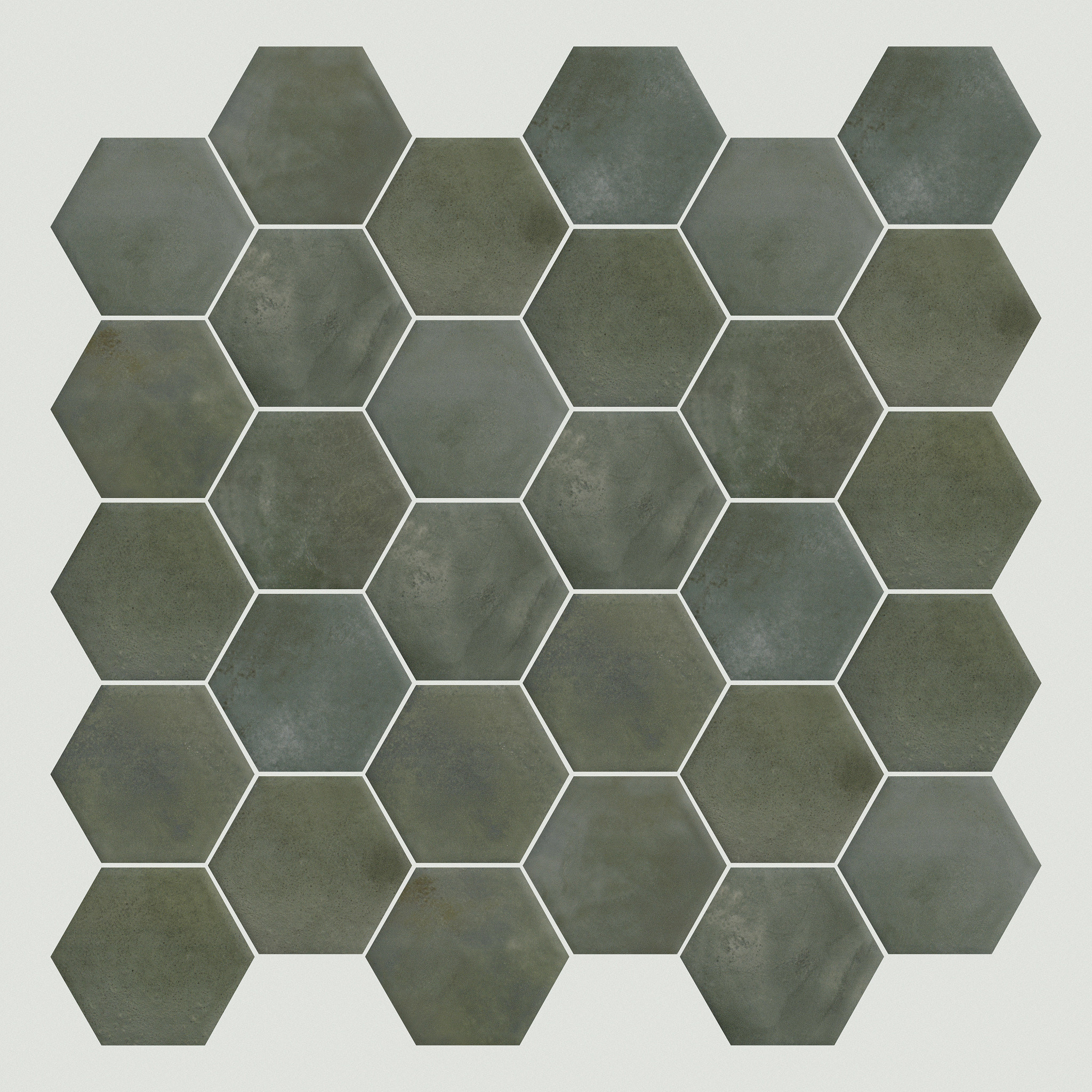Chromatile 6X7 Hex-Verdant-TG59H_00300