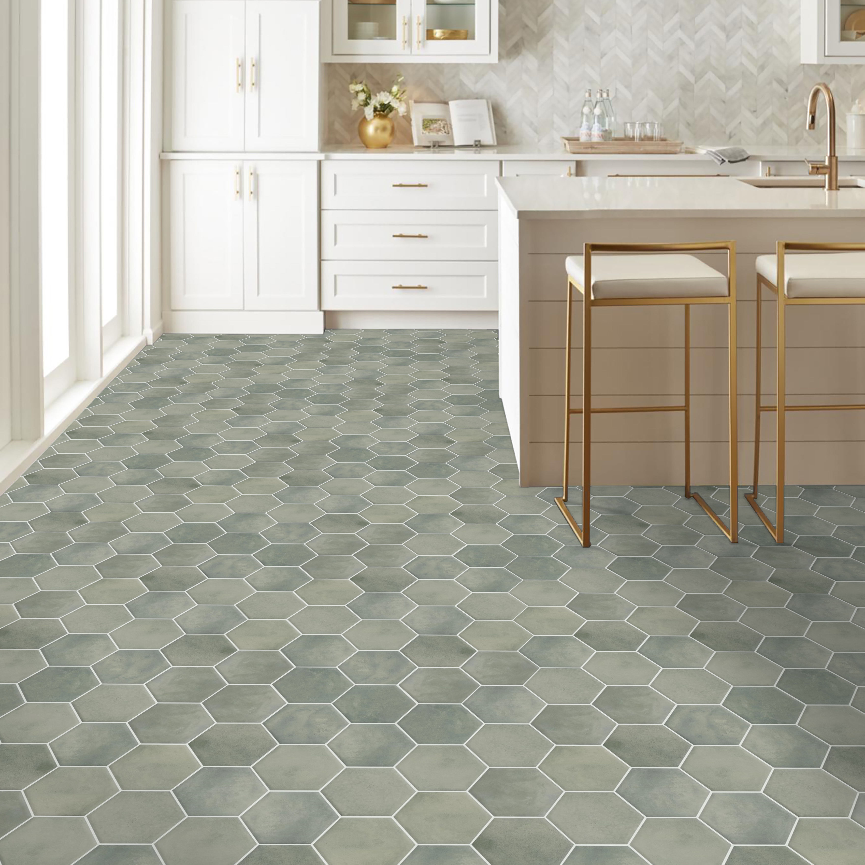 Chromatile 6X7 Hex - Sage - TG59H_00310