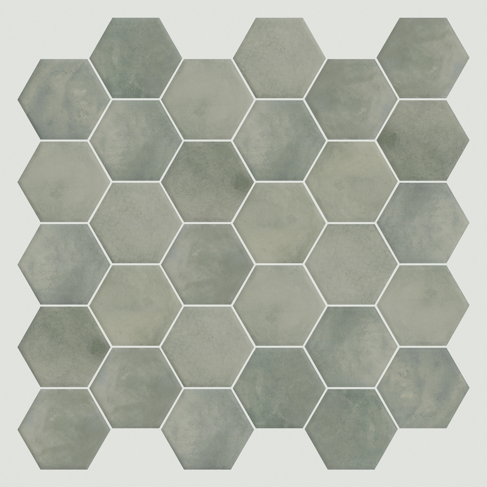 Chromatile 6X7 Hex - Sage - TG59H_00310