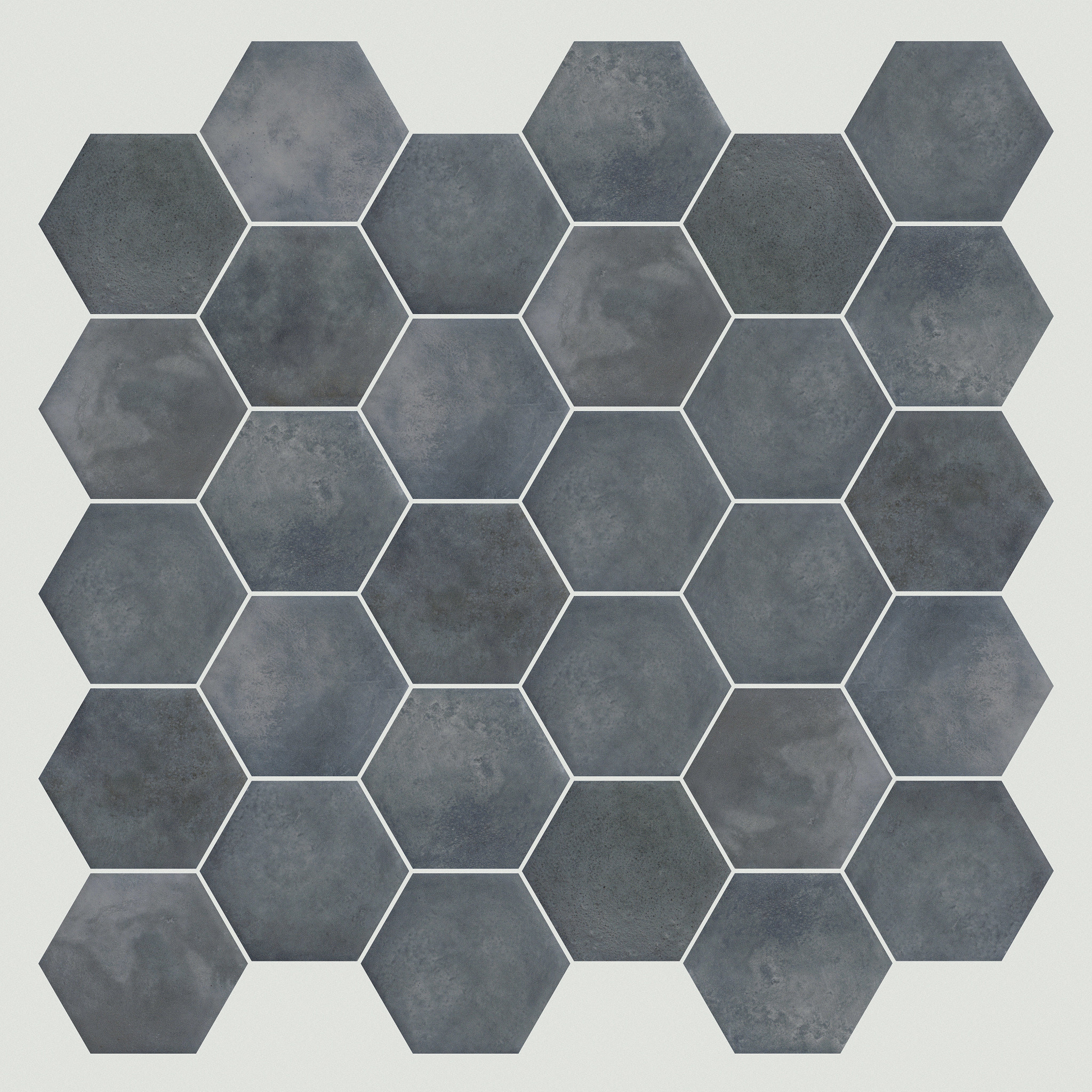 Chromatile 6X7 Hex - Indigo - TG59H_00400