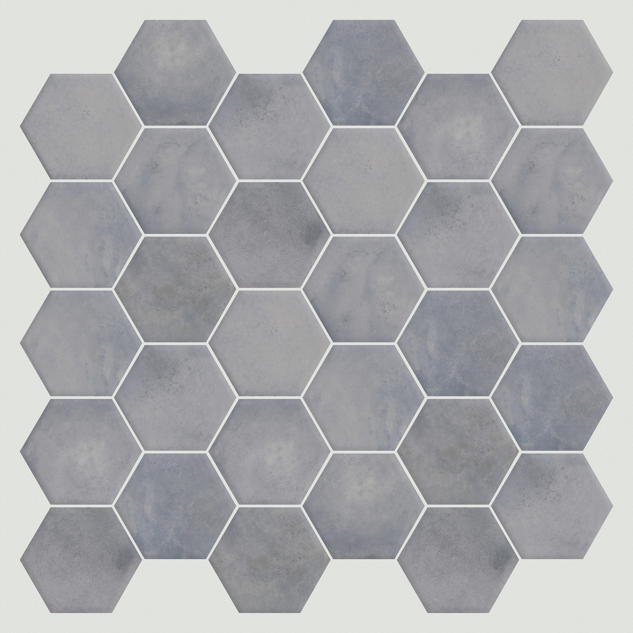 Chromatile 6X7 Hex-Powder Blue-TG59H_00410