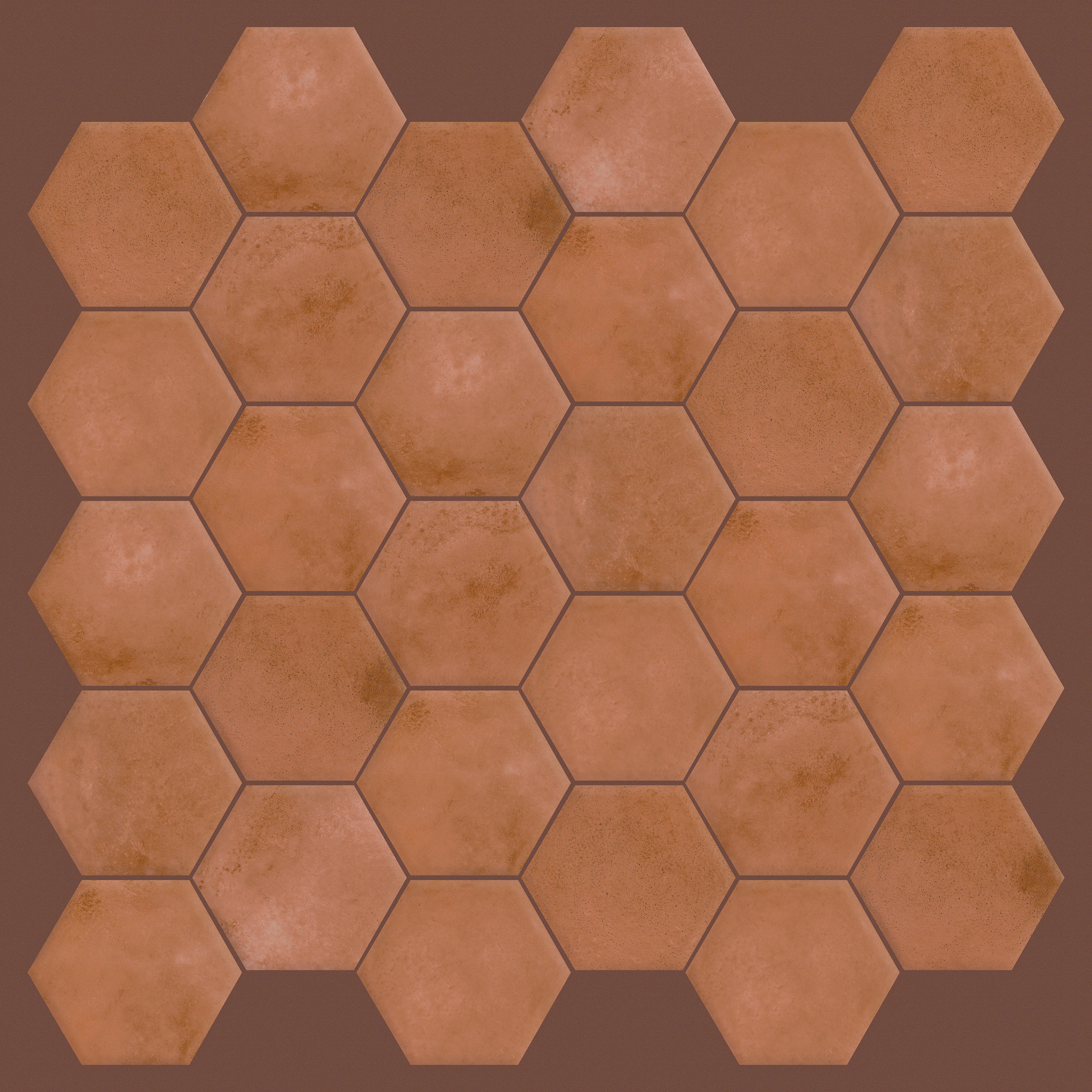 Chromatile 6X7 Hex-Marigold-TG59H_00600