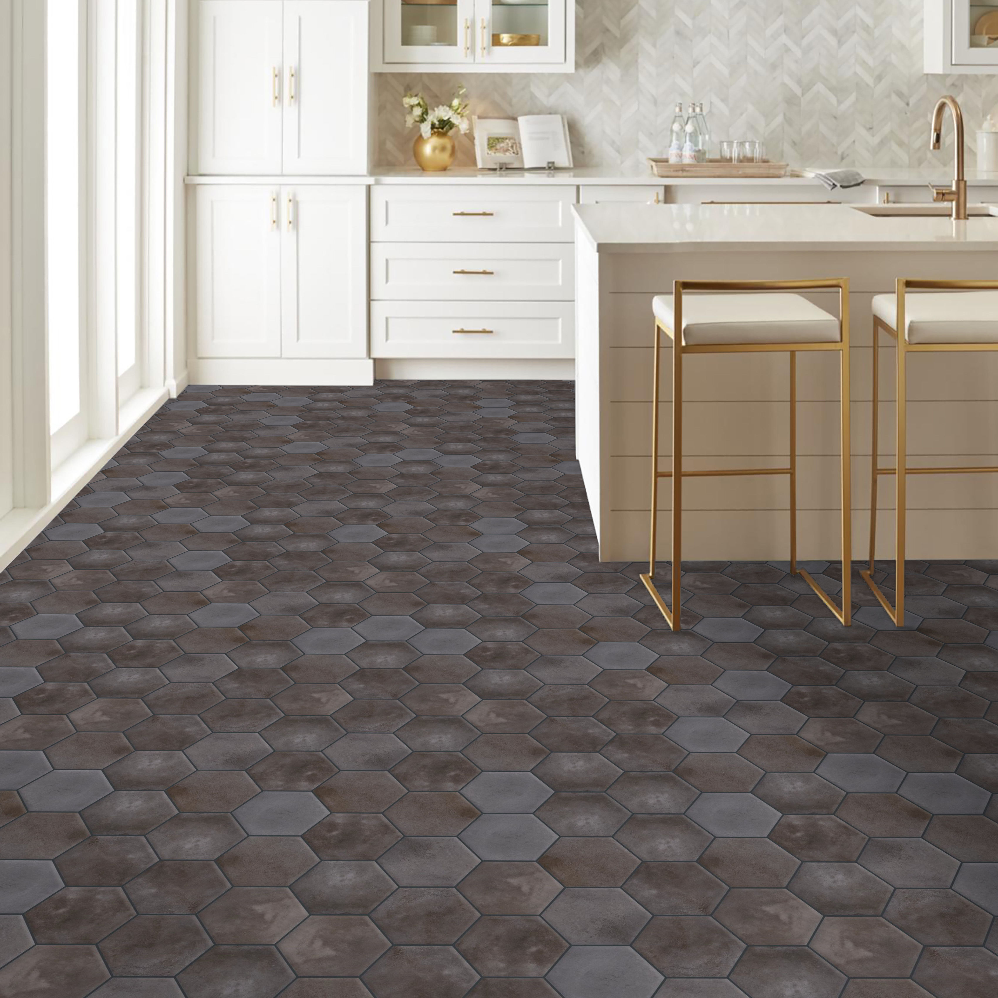 Chromatile 6X7 Hex - Obsidian - TG59H_00900