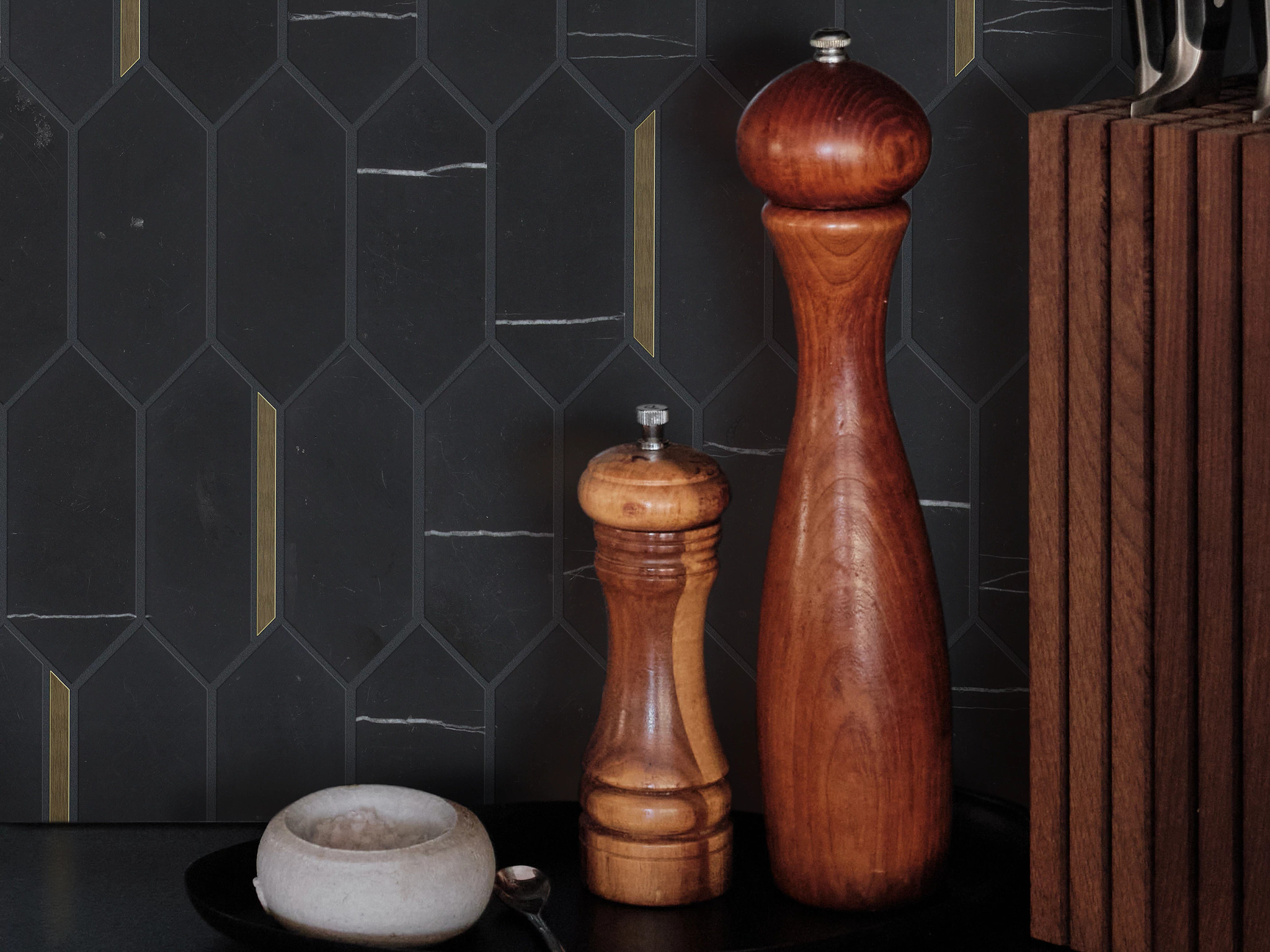 Midas Pkt Mos - Nero Marquina - TG60J_00900