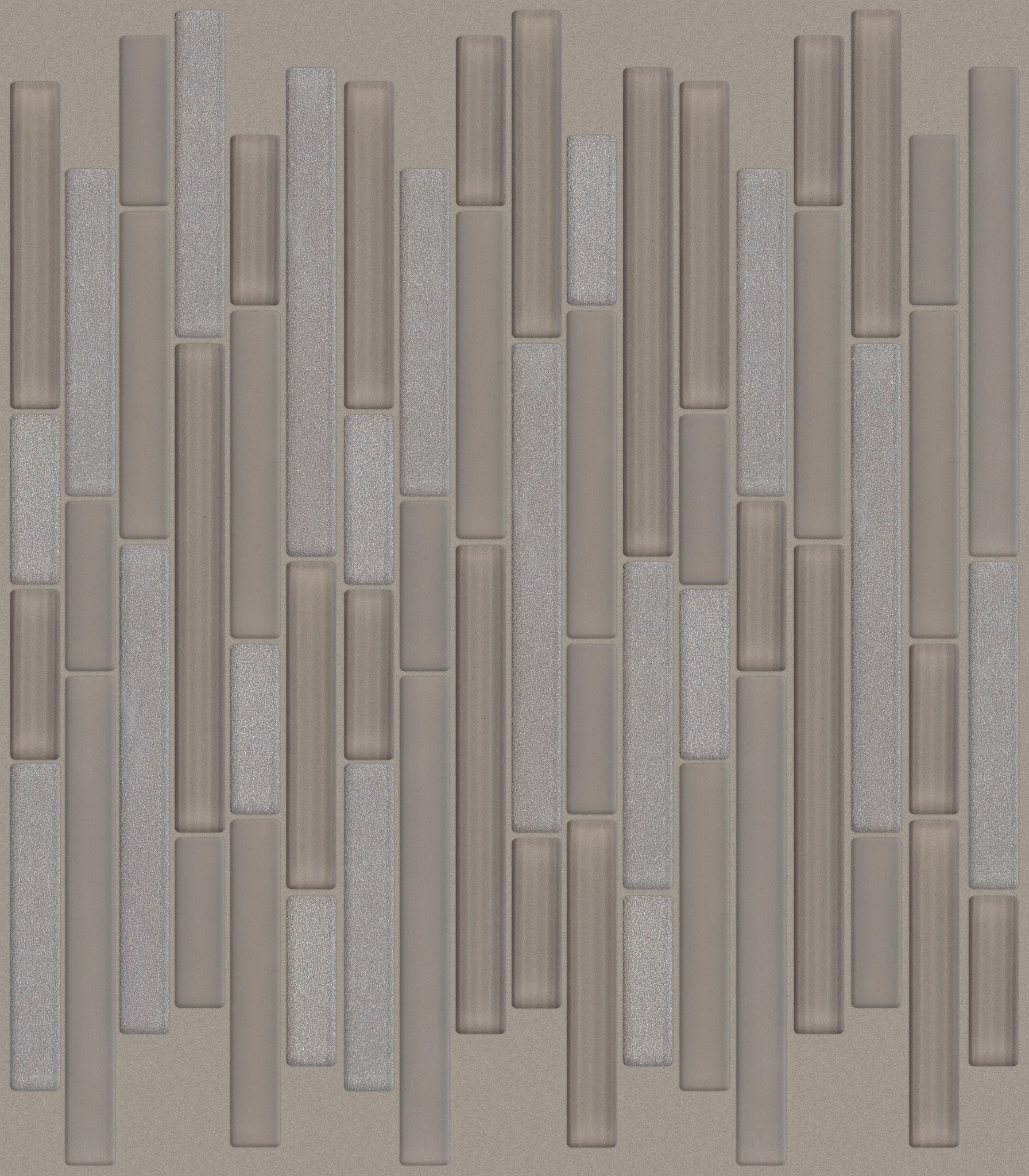 Glasshaus Stack Mosaic-Taupe-TG68H_00170