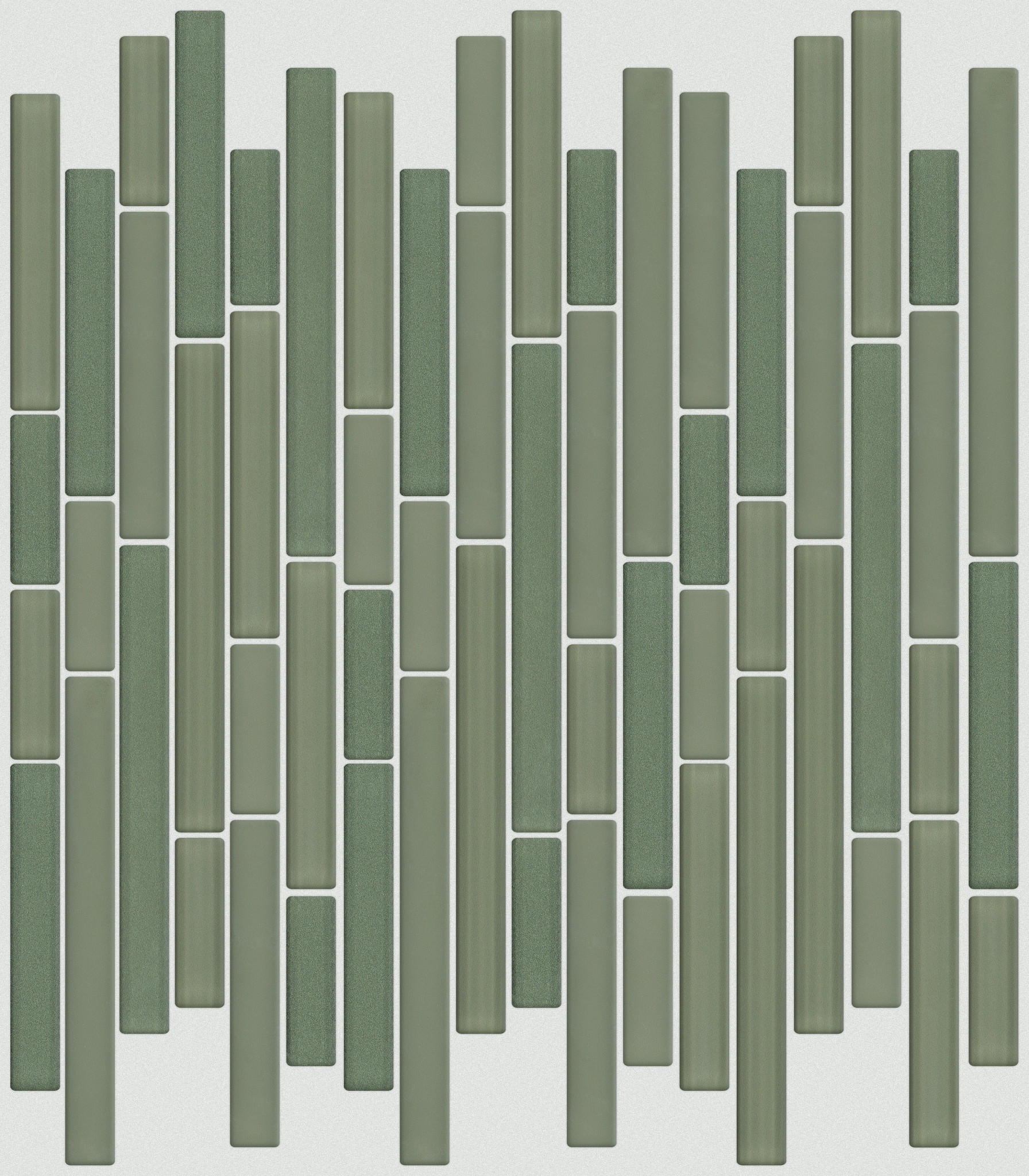 Glasshaus Stack Mosaic-Emerald-TG68H_00300