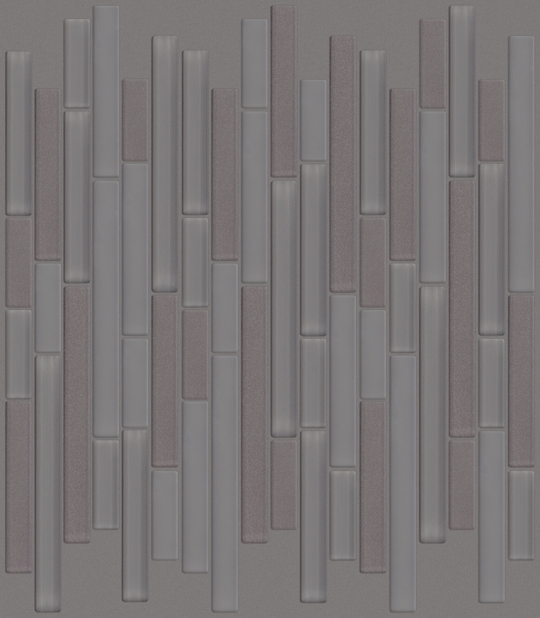 Glasshaus Stack Mosaic-Pewter-TG68H_00500