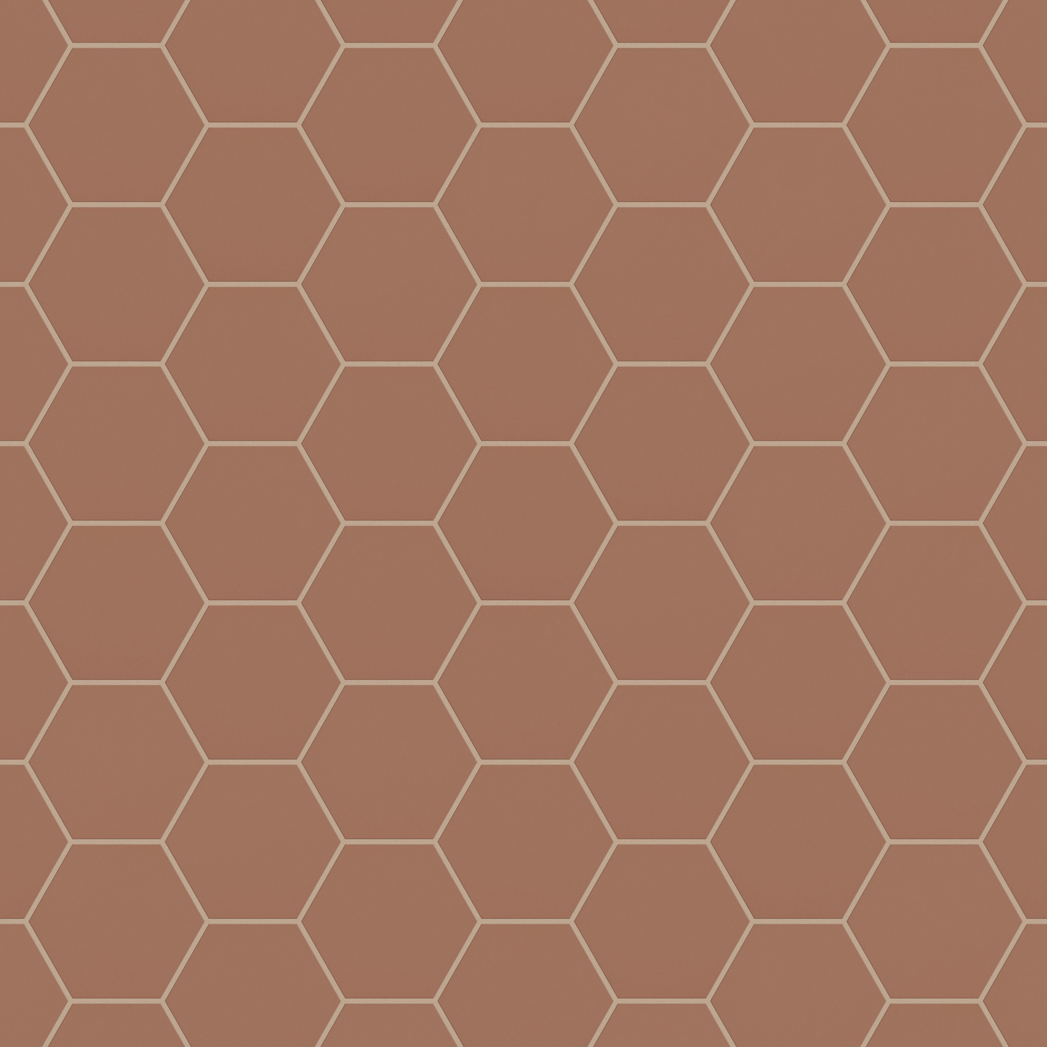 Muse 5X6 Hex - Terracotta - TG69J_00600