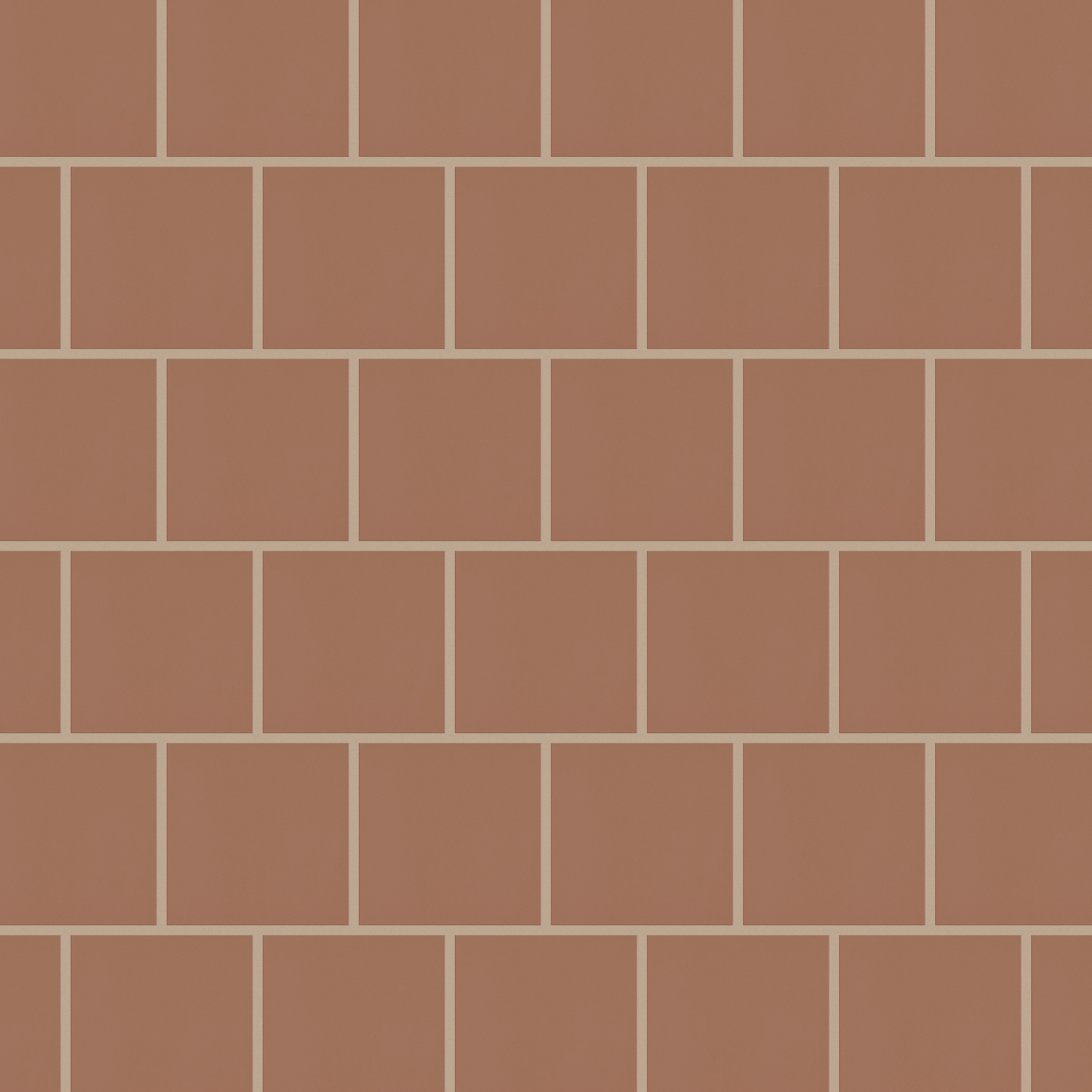 Muse 6X6 Sq - Terracotta - TG70J_00600