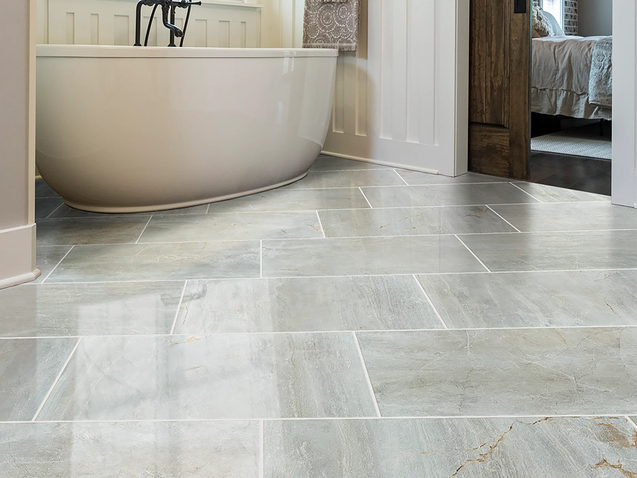 TheArth × SOTE2023 ”床上手 SOTE.ver” Fossil 24X24 Matte TG71E 00150 | Shaw Builder Flooring