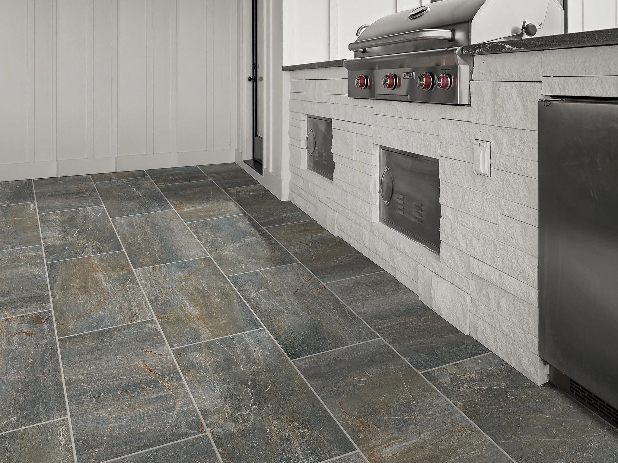 Fossil 24X24 Matte - Gunmetal - TG71E_00500