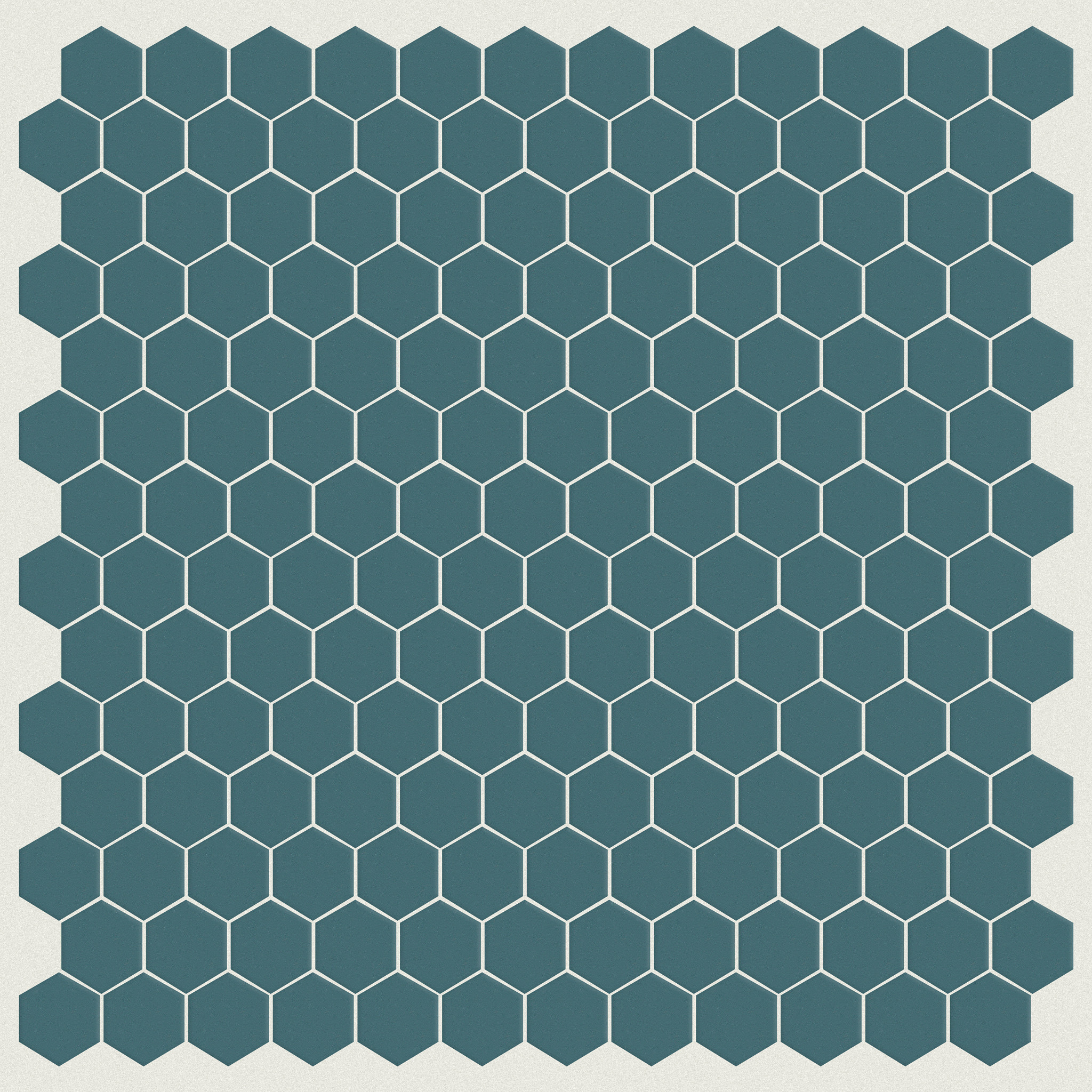 Boldly Bright Hex Mos - Peacock Blue - TG74H_00400