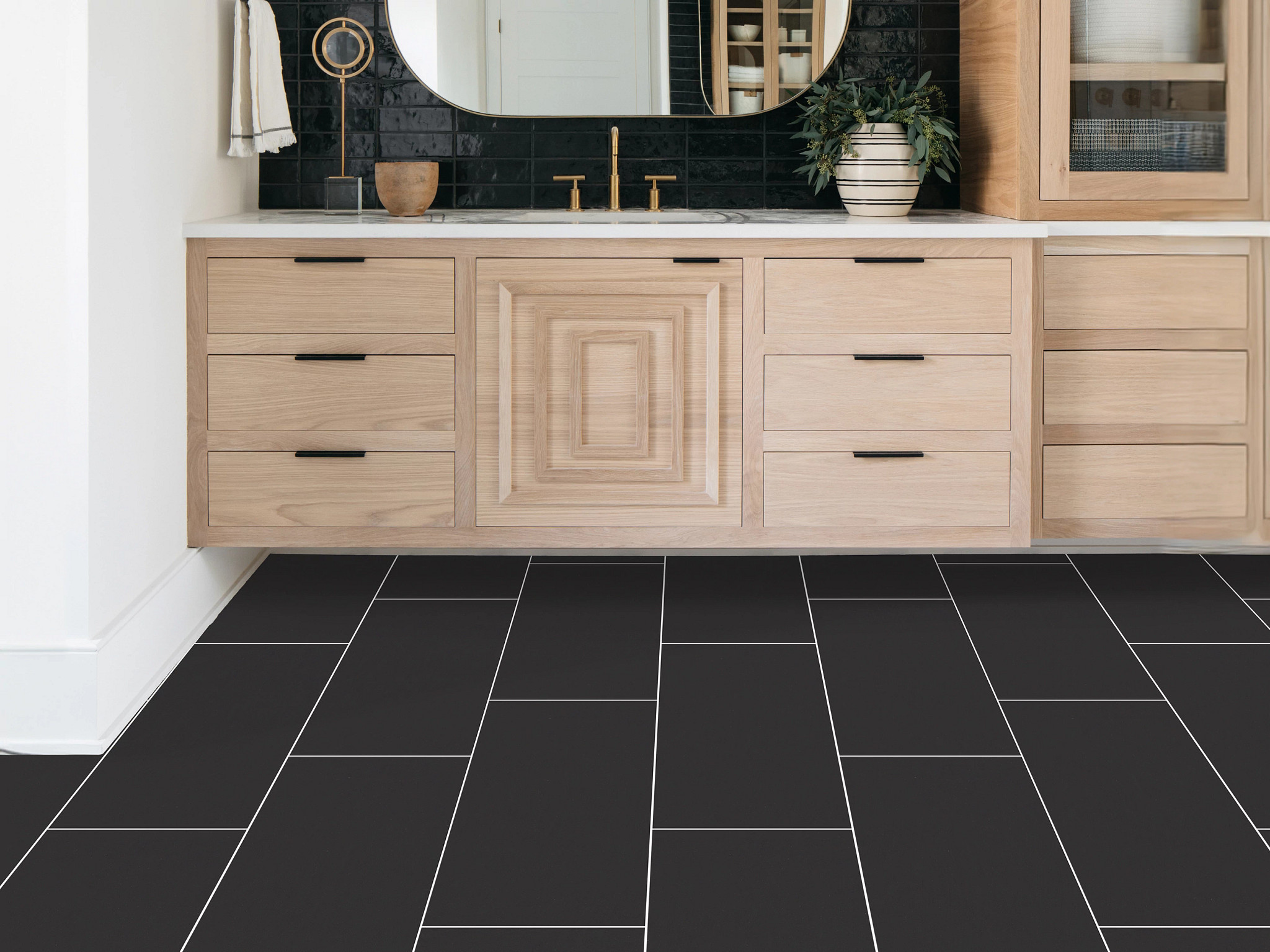 Duet 12X24 Mt - Black - TG74J_00900