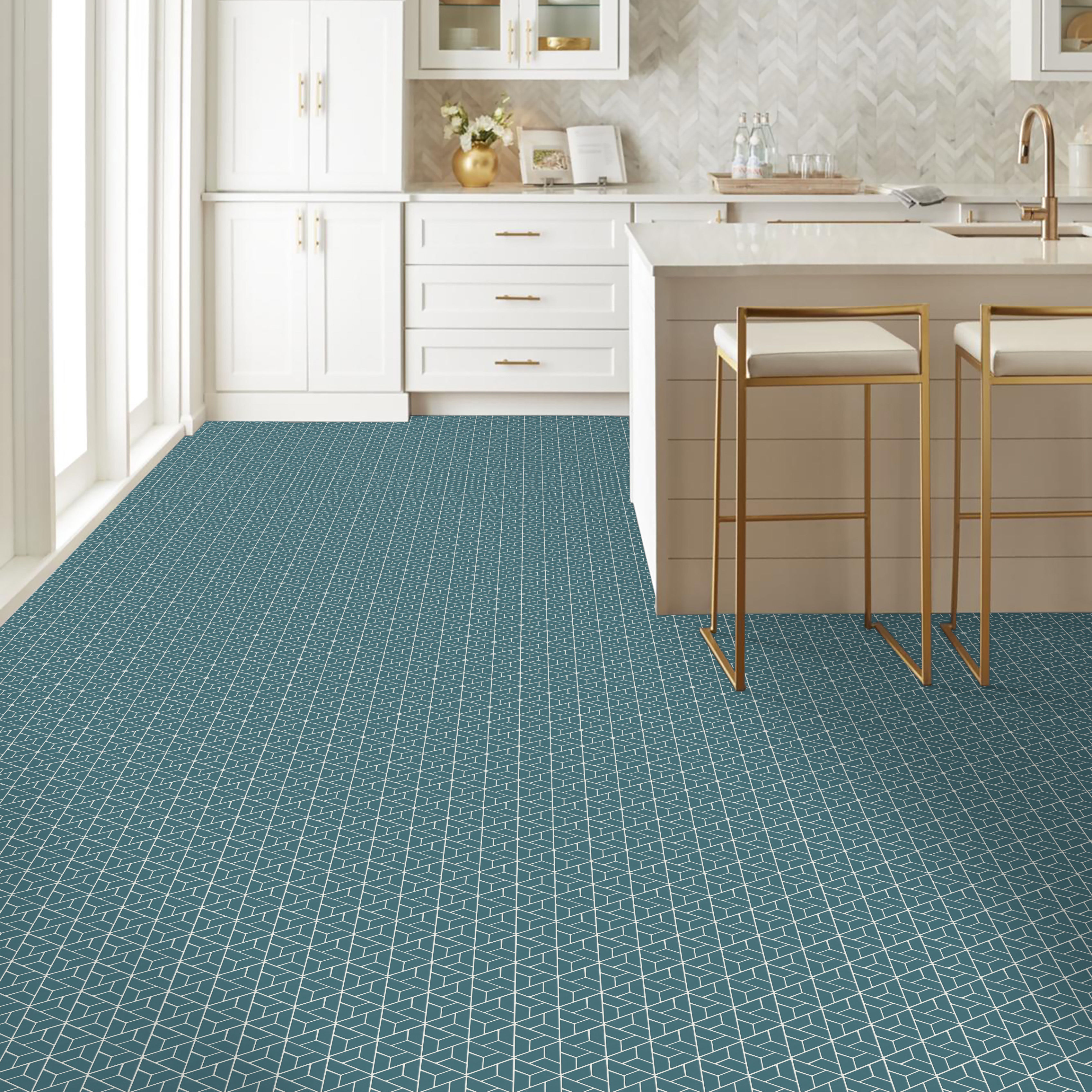 Boldly Bright Trap Mos - Peacock Blue - TG75H_00400