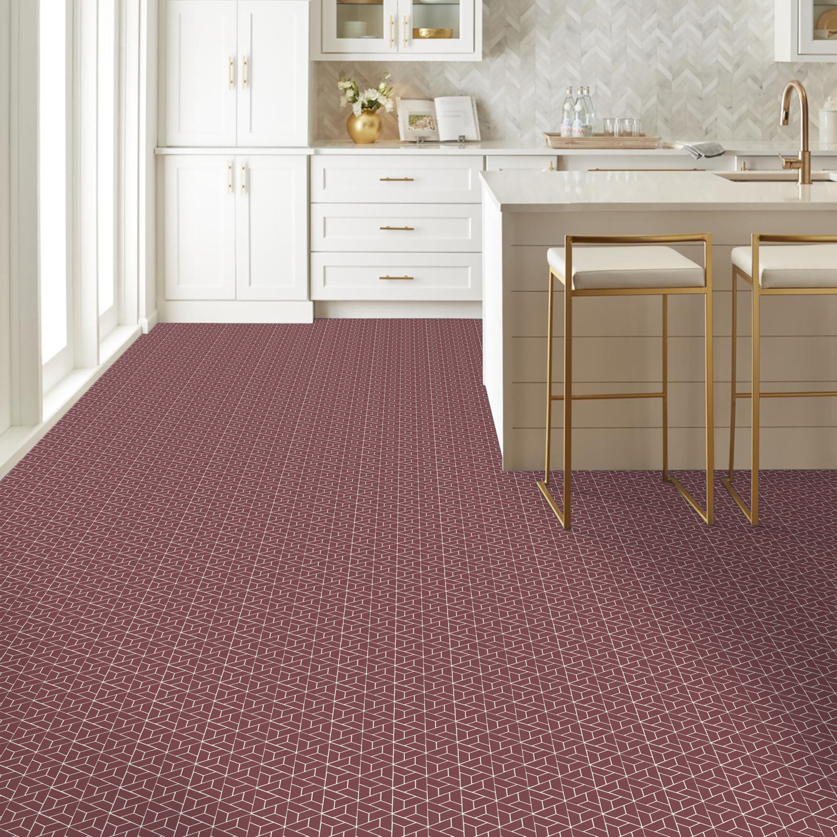 Boldly Bright Trap Mos - Maroon - TG75H_00800