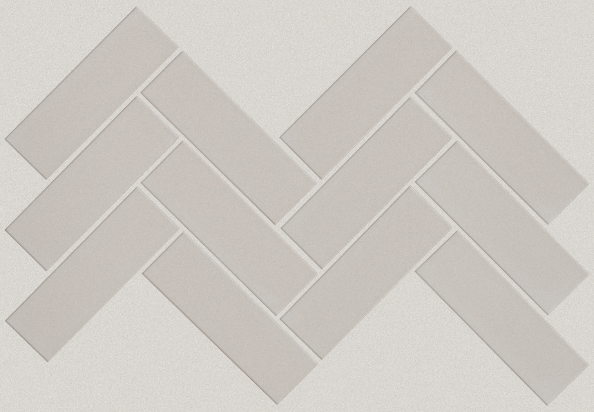 Baker Blvd Herringbone Gloss - Warm Grey - TG76F_00500