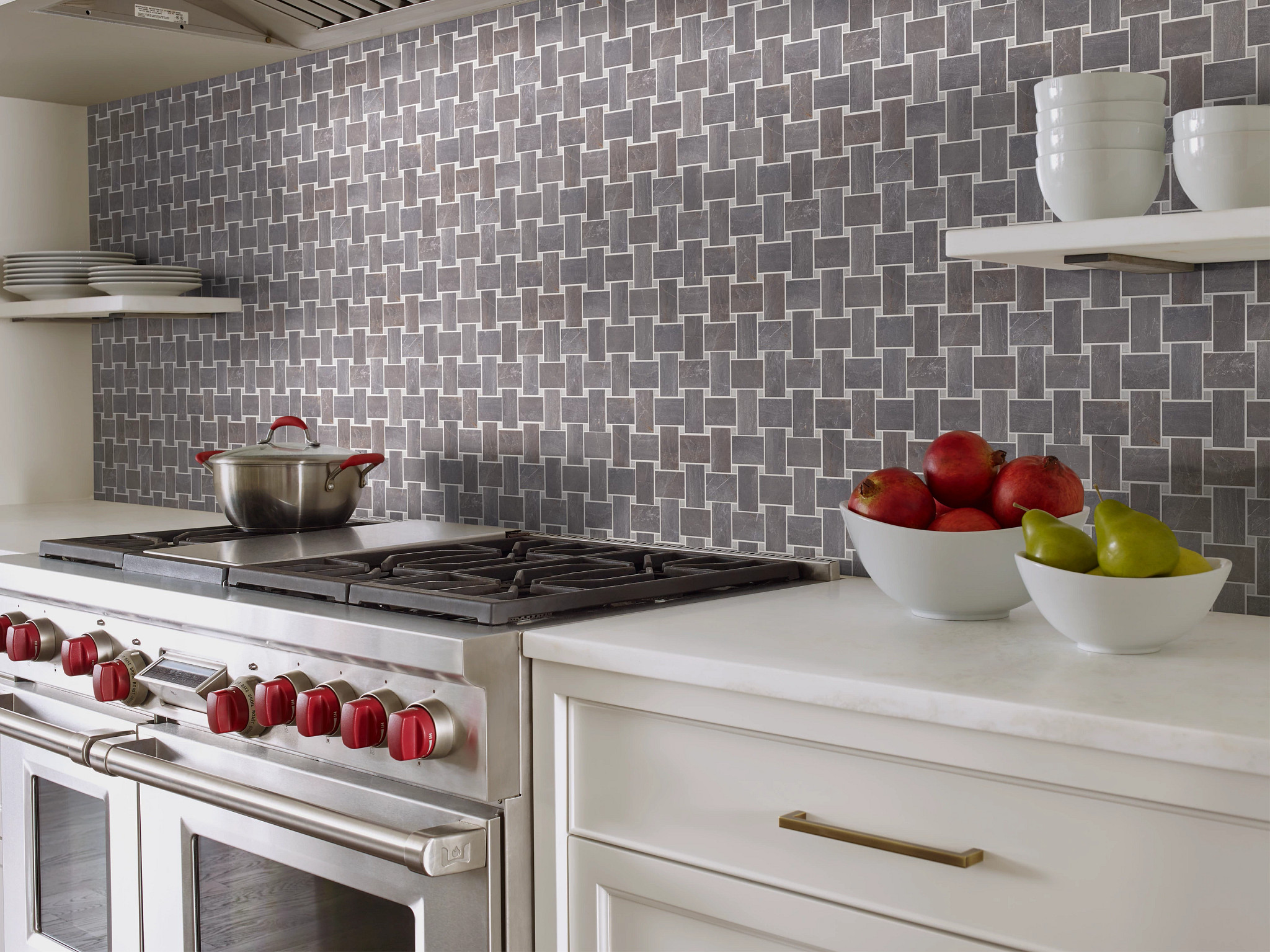 Fossil Bw Mosaic Matte TG77E 00500 | Shaw Builder Flooring