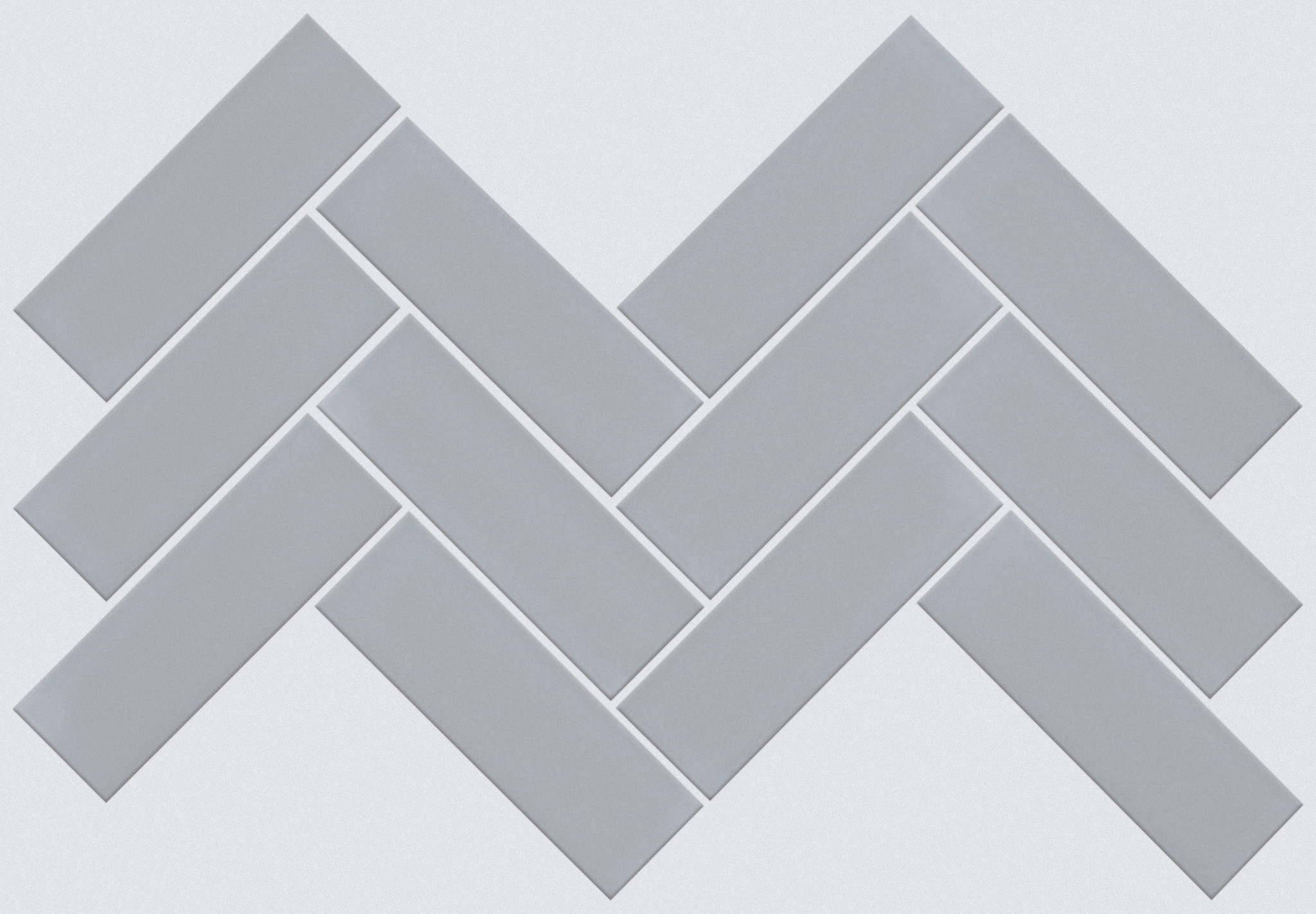 Baker Blvd Herringbone Matte - Glacier - TG77F_00400