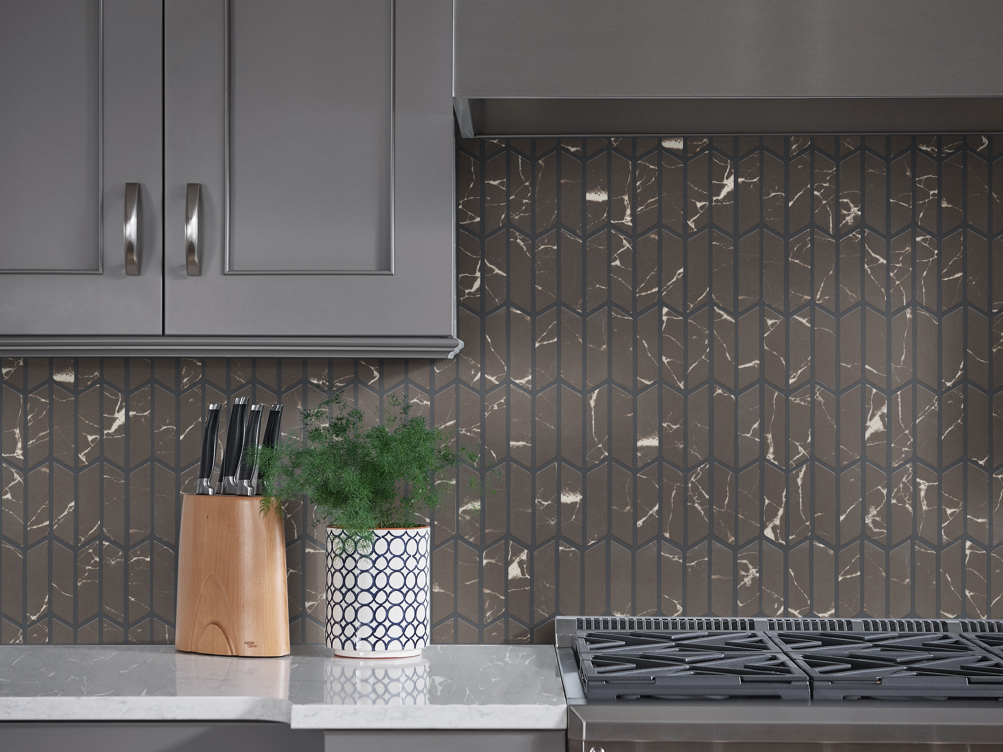 Eden Dart Mos - Nero Marquina - TG77G_00900