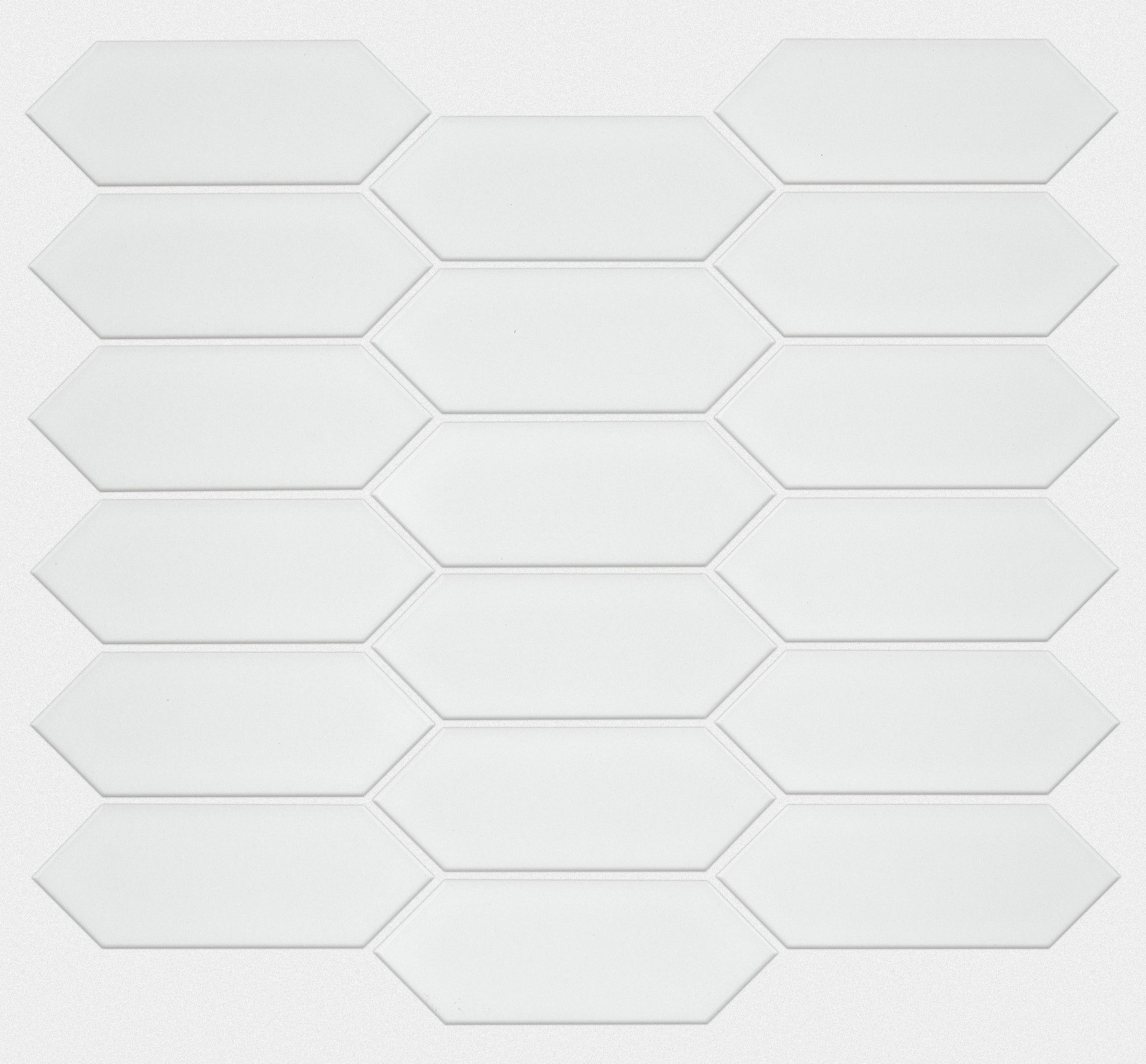 Baker Blvd Picket Gloss - White - TG80F_00100