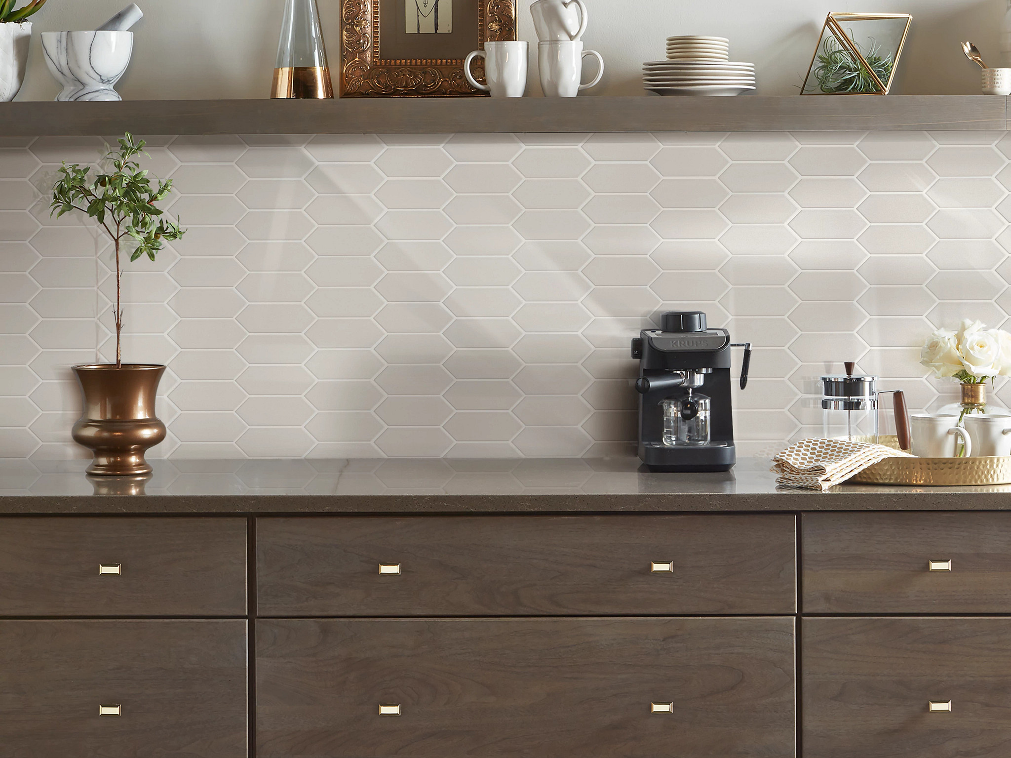 Baker Blvd Picket Gloss TG80F 00500 | Shaw Builder Flooring