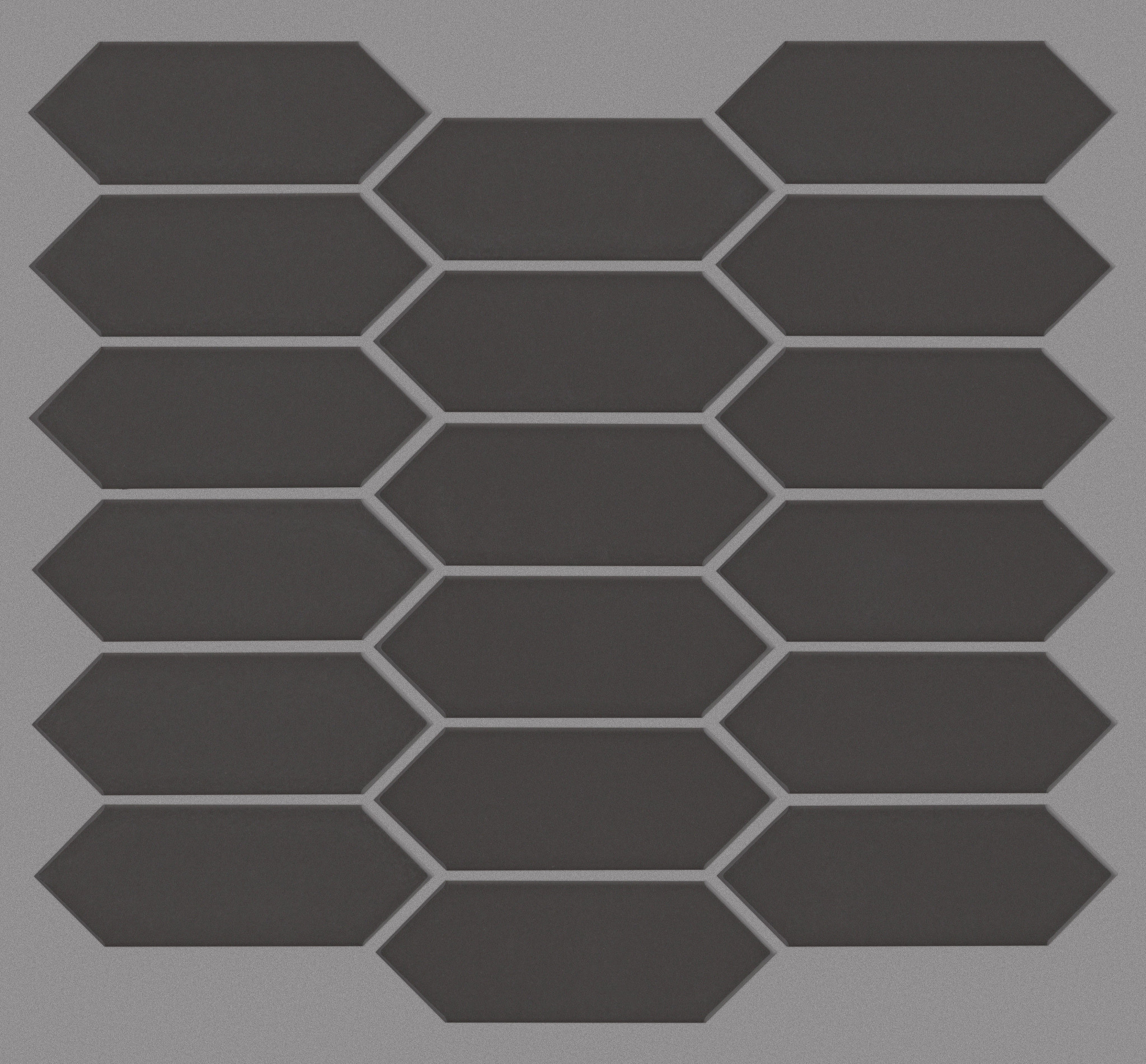 Baker Blvd Picket Gloss - Carbon - TG80F_00950