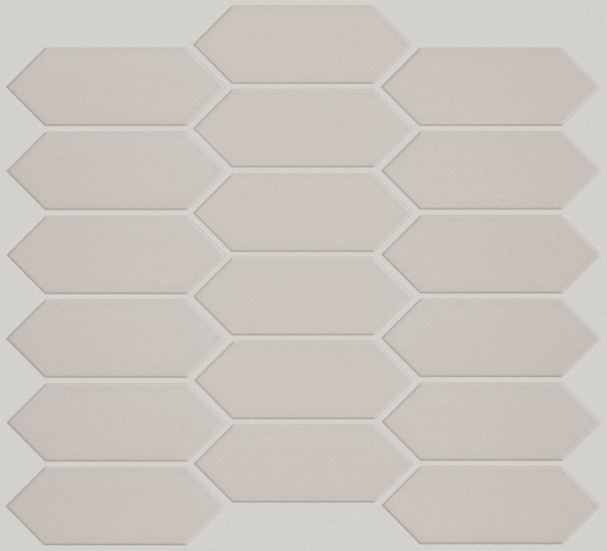 Baker Blvd Picket Matte-Warm Grey-TG81F_00500