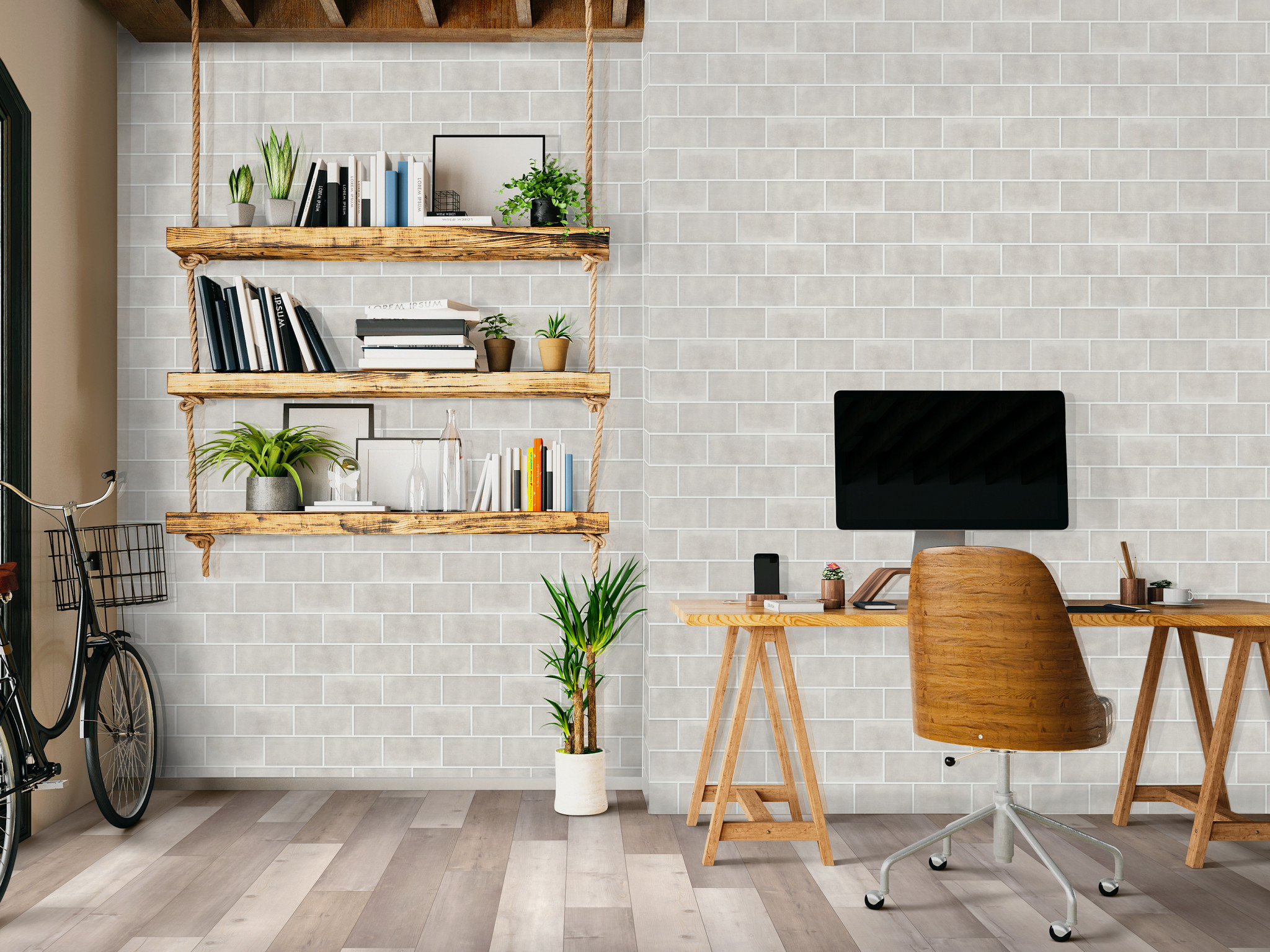 Color Field 4X8 Gloss TG85G 00100 | Shaw Builder Flooring