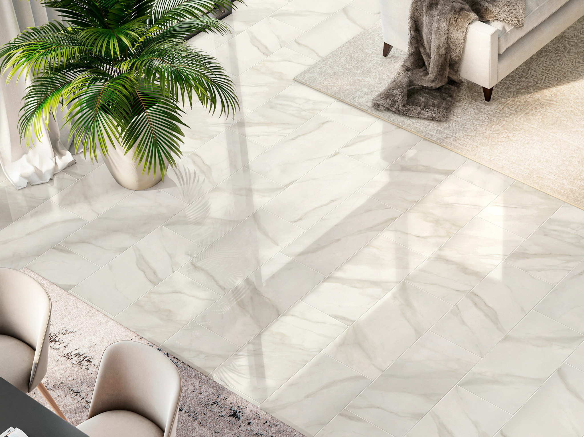 サテラ Tranquility 12X24 Matte TG86E 00121 | Shaw Builder Flooring