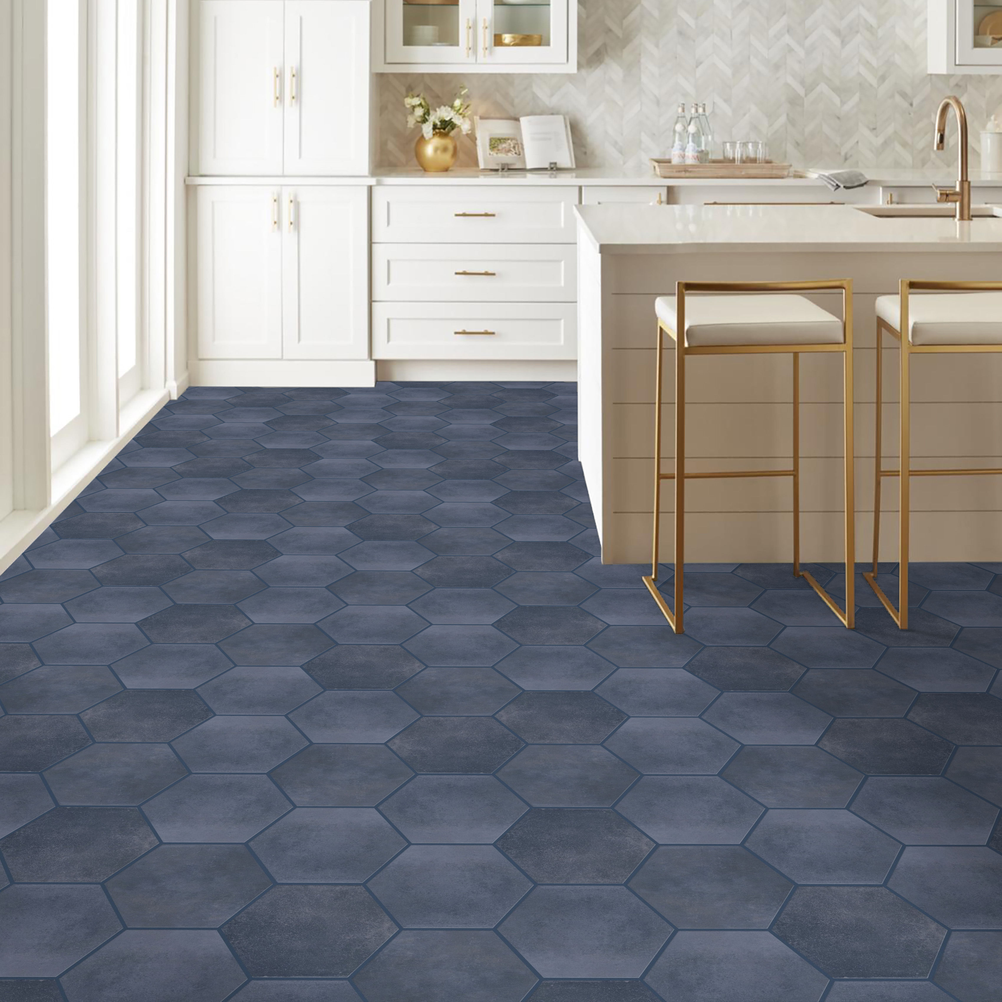 Color Field Esagona Gloss - Navy Sea - TG87G_00400