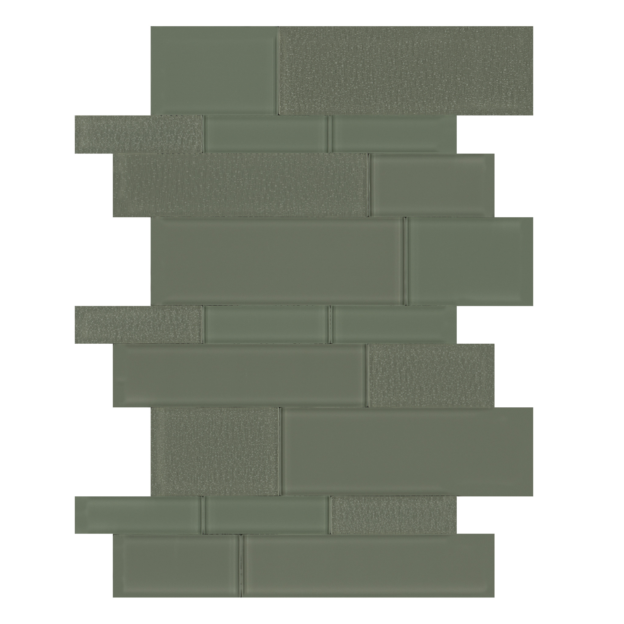 Futurist 12X18 Hammered - Moss - TG87J_00300