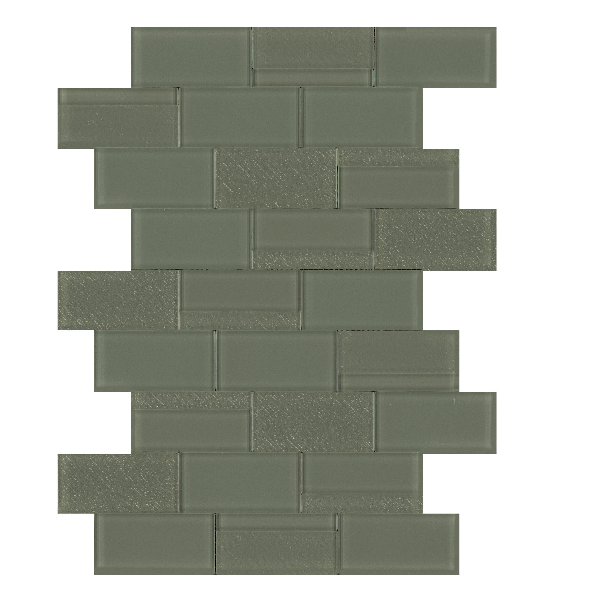 Futurist 12X18 Linear - Moss - TG88J_00300