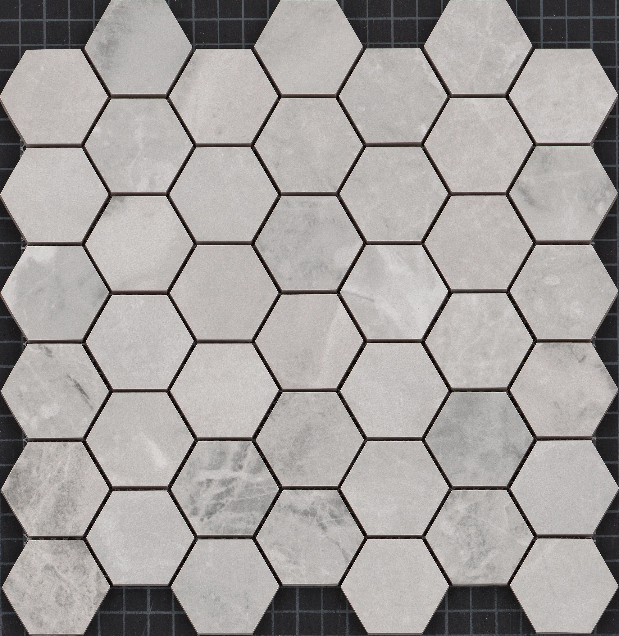 Paradigm Hex Mosaic Polished - Perla Grigia - TG94G_00500