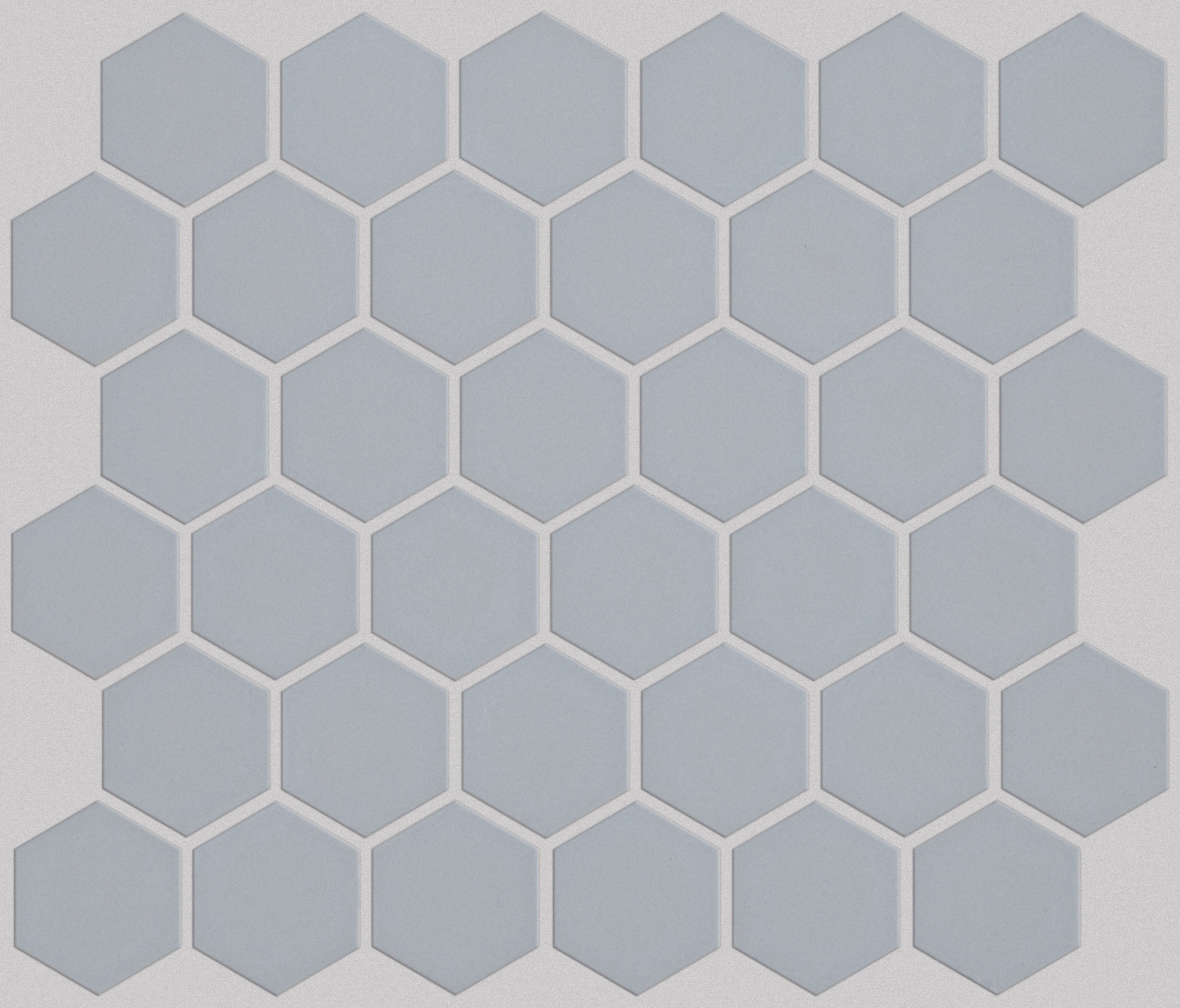 Baker Blvd 2" Hex Matte Mosaic-Glacier-TG98F_00400