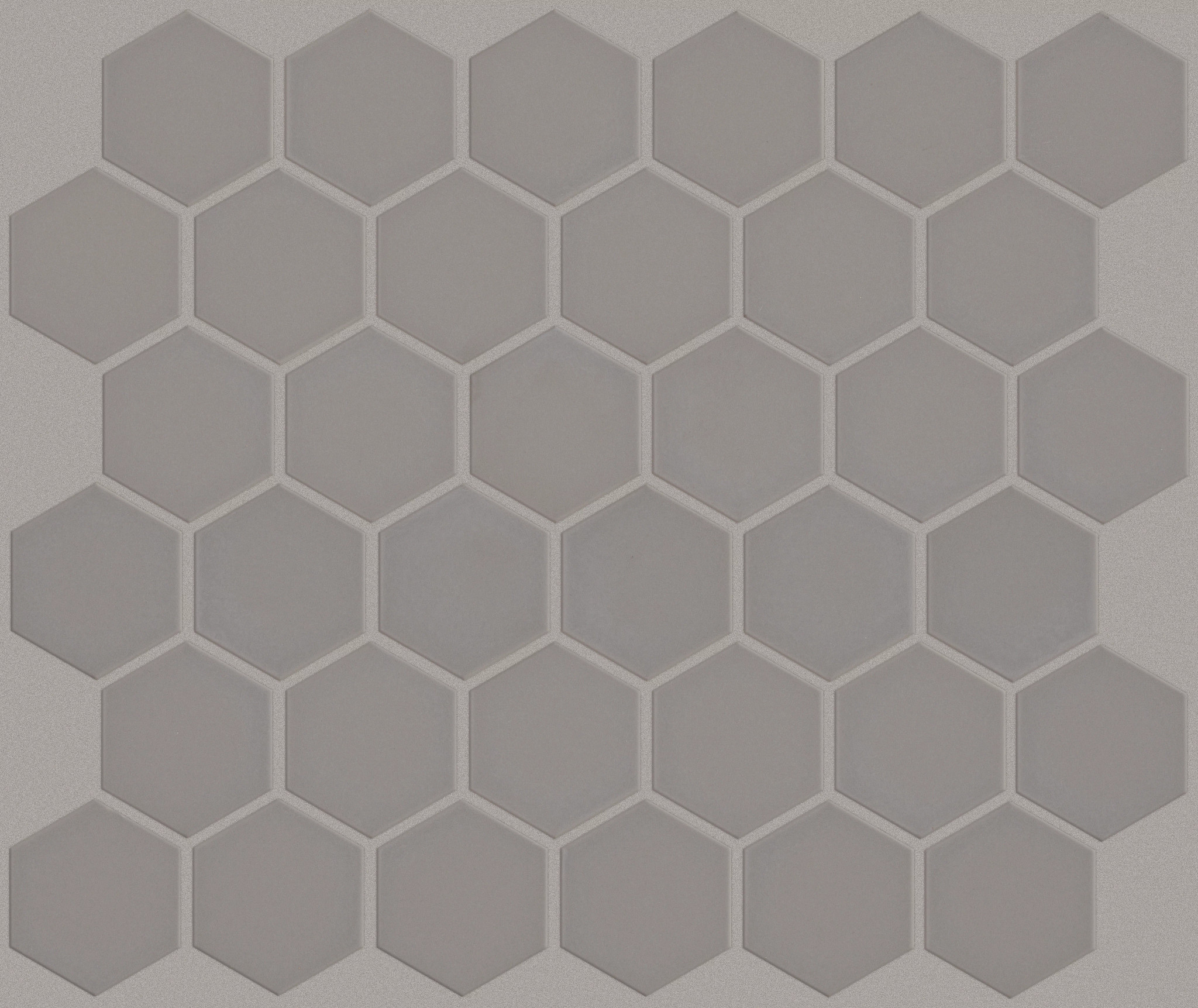 Baker Blvd 2" Hex Matte Mosaic-Taupe-TG98F_00550